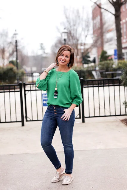 Spring Transition Tops