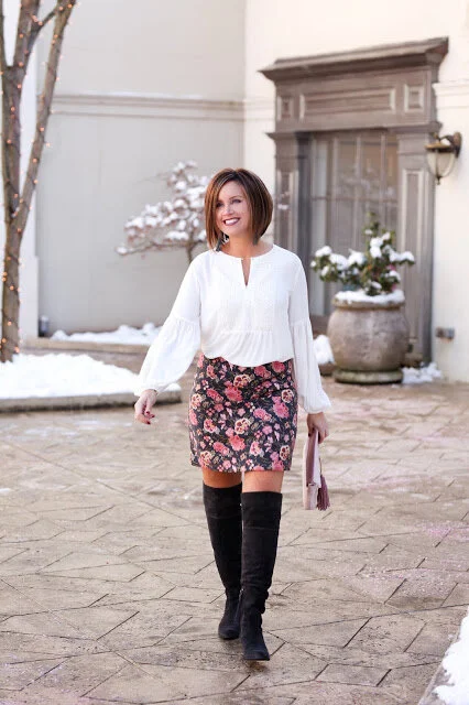 A skirt to wear year round