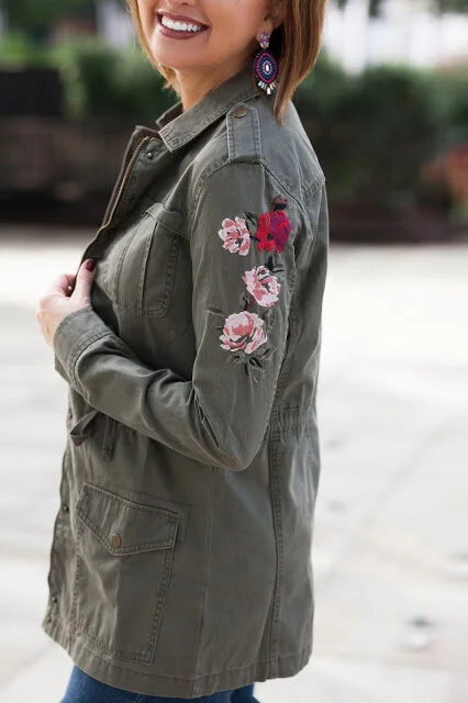 Fall Trends Series:  Part 2 - Embroidery