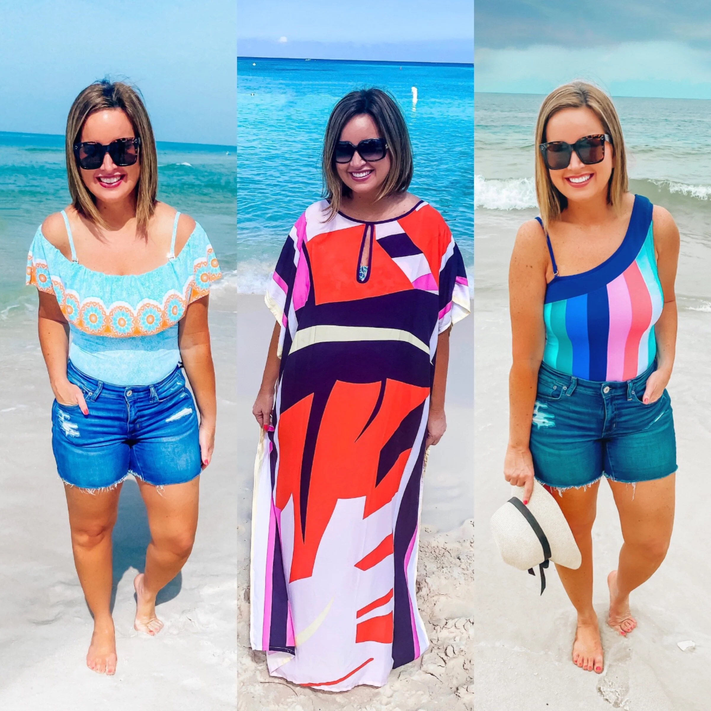 Favorite One Piece Swimsuits &amp; Cover Ups
