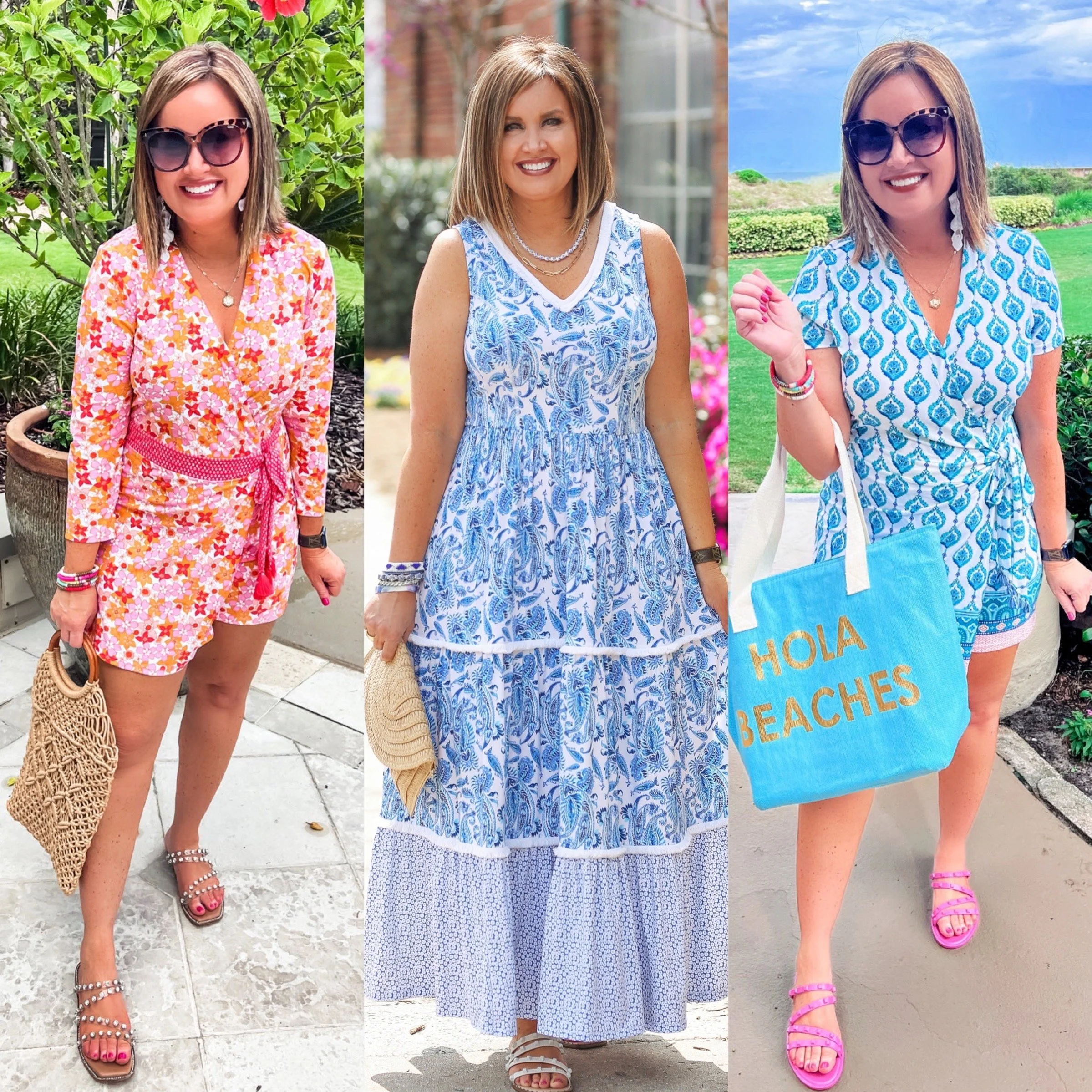 Easy Vacation Looks from Cabana Life