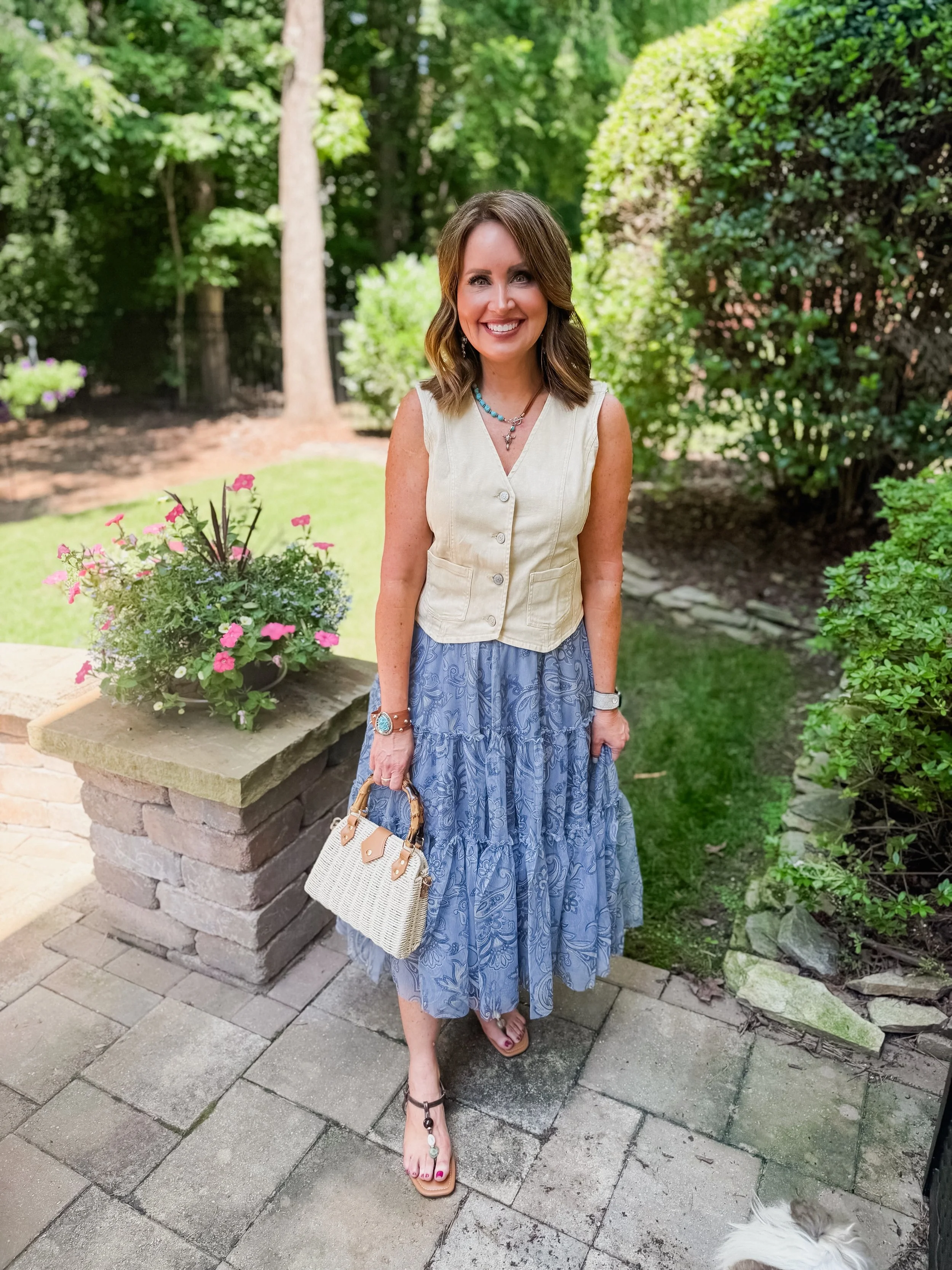 Affordable summer outfits 🌺 Everything (swipe➡️) is $35 &amp; under!

✨Type the word OUTFIT below to receive a DM with links to shop these looks from @catofashions✨

You can also shop all my looks through the link in @smartsouthernstyle Instagram bi