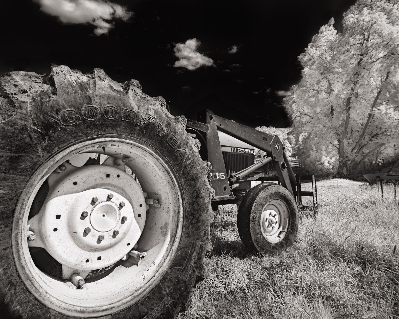 Infrared Tractor