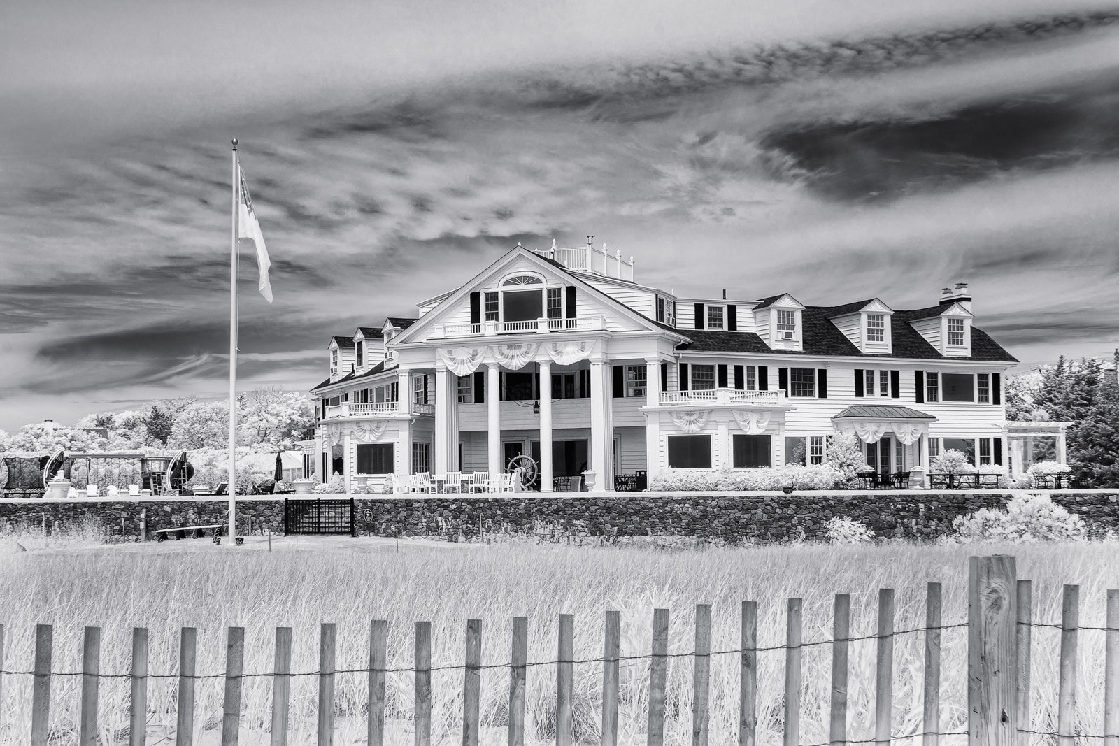 Infrared of Kennedy Compound in Hyannis, MA