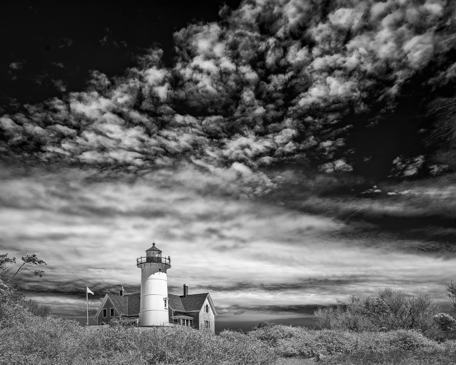 Nobska Lighthouse Woods Hole, Cape Cod