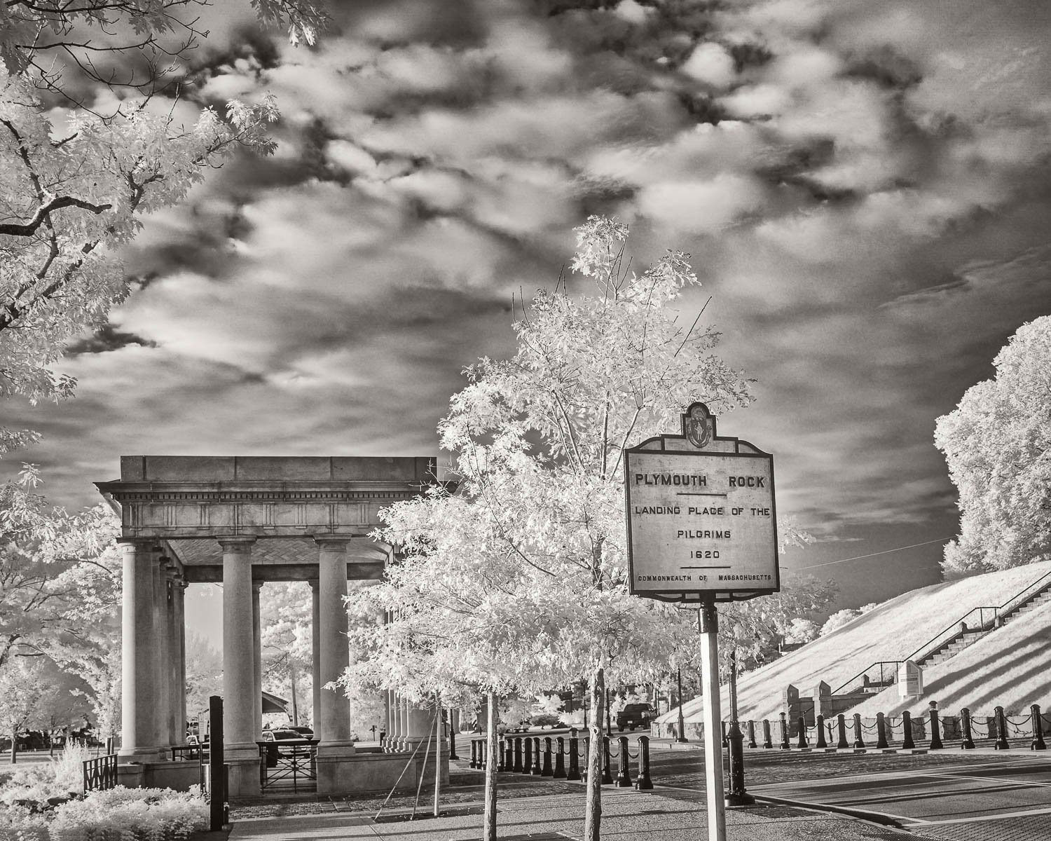 Plymouth Rock Memorial