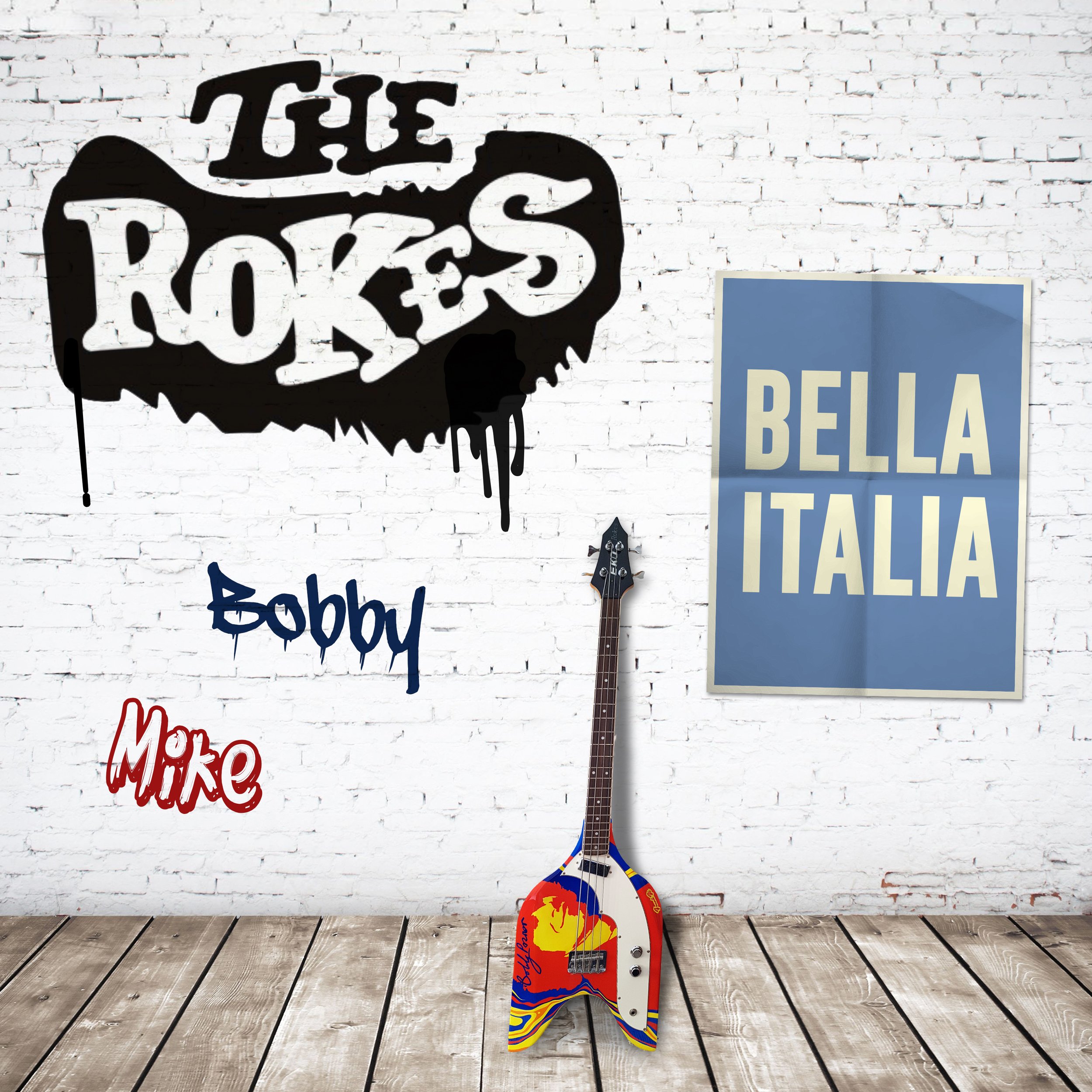 THE ROKES Album Bella Italia.jpg