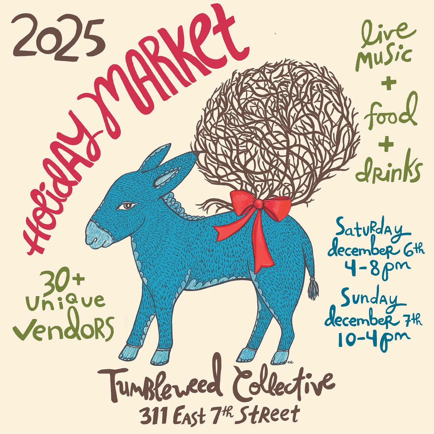 Tumbleweed Collective Holiday Market