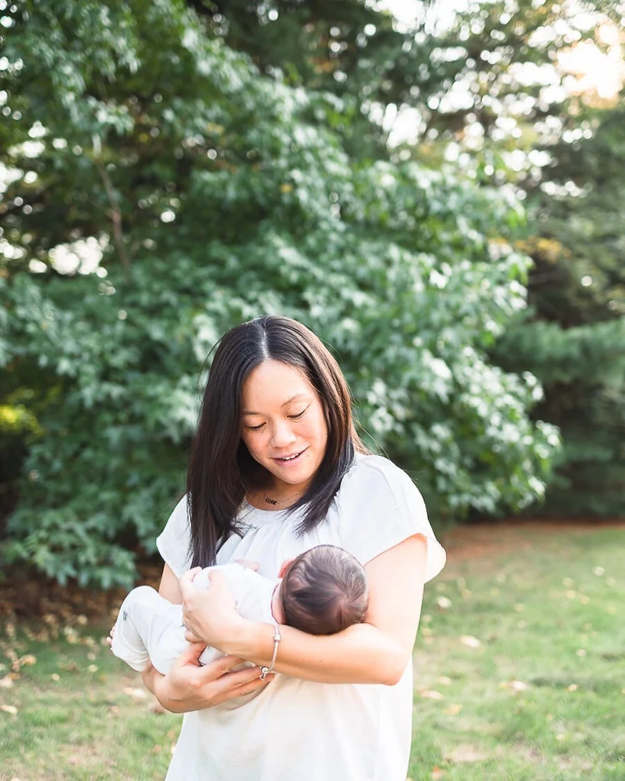 An afternoon session with this new mama. The weather was beautiful, the sun was shining, and the parents were up for it, so we decided to take our photoshoot outside. 

Can&rsquo;t wait to see this family again in a few weeks for their holiday sessio