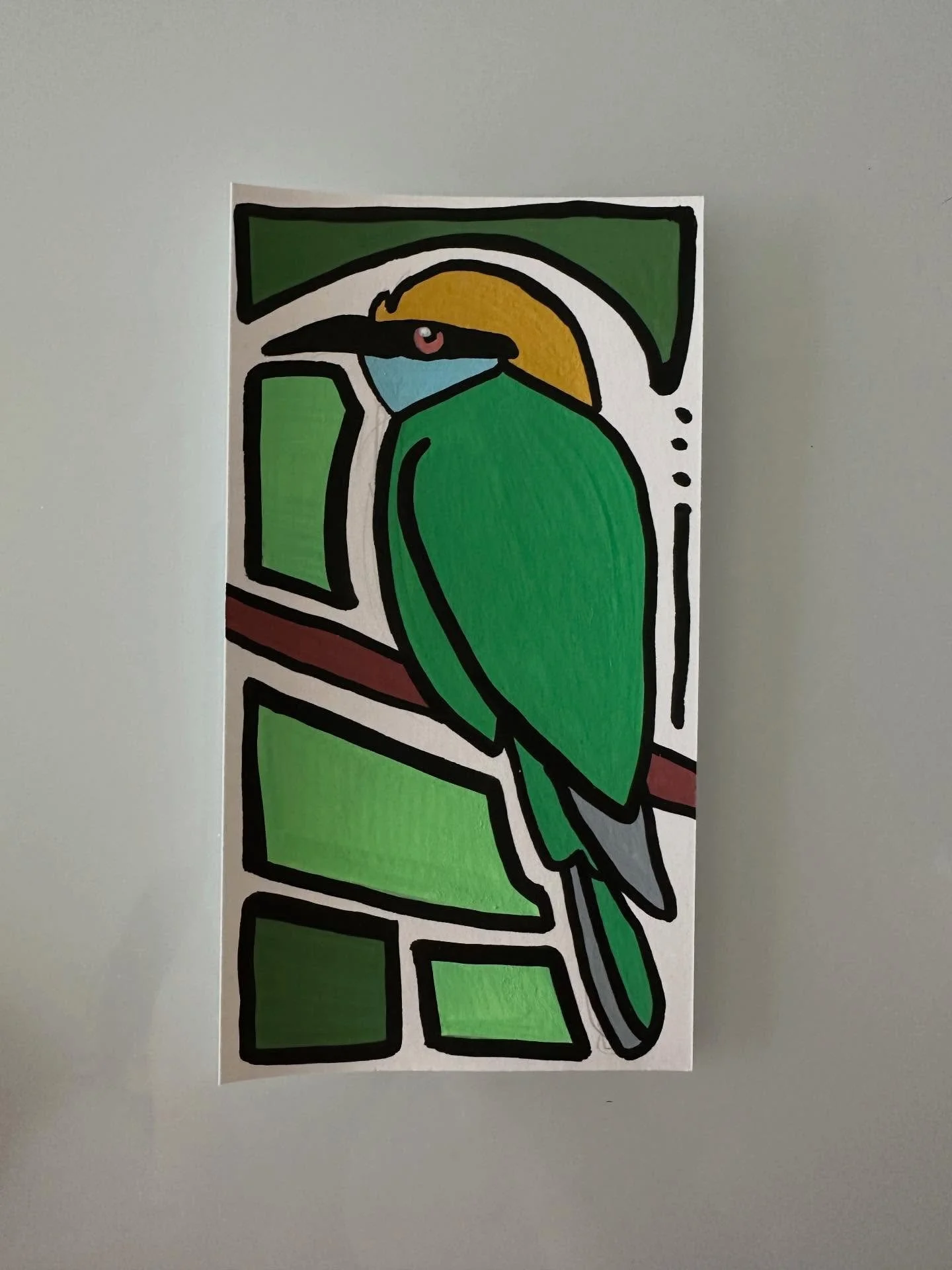 Okay so turns out, when I hyper focus on one thing (renovation) for months and little else my soul gets cranky (smh Cayla - we know this 🤦&zwj;♀️🤦&zwj;♀️). So I finally broke the drawing seal after watching @sarahmakesmelaugh talk about bright bird