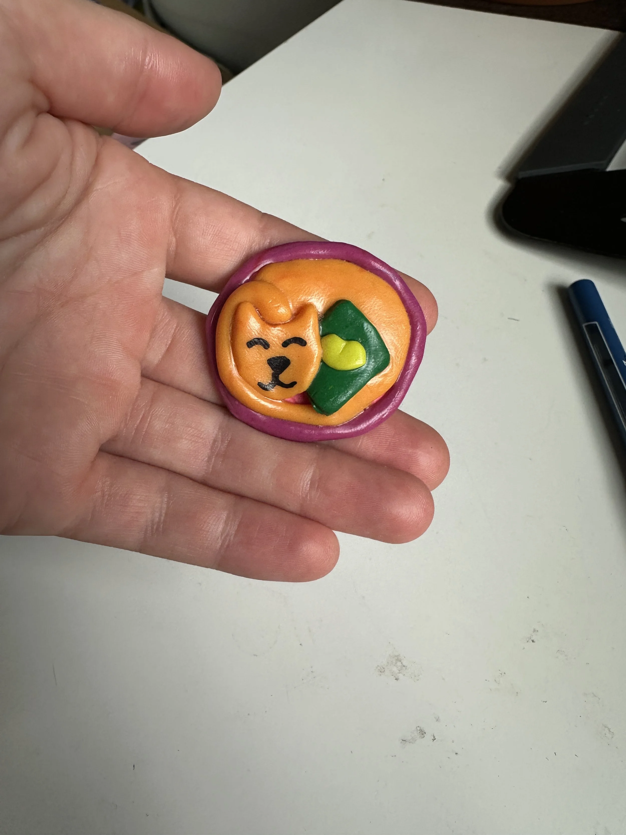 Bodega Cat Pin