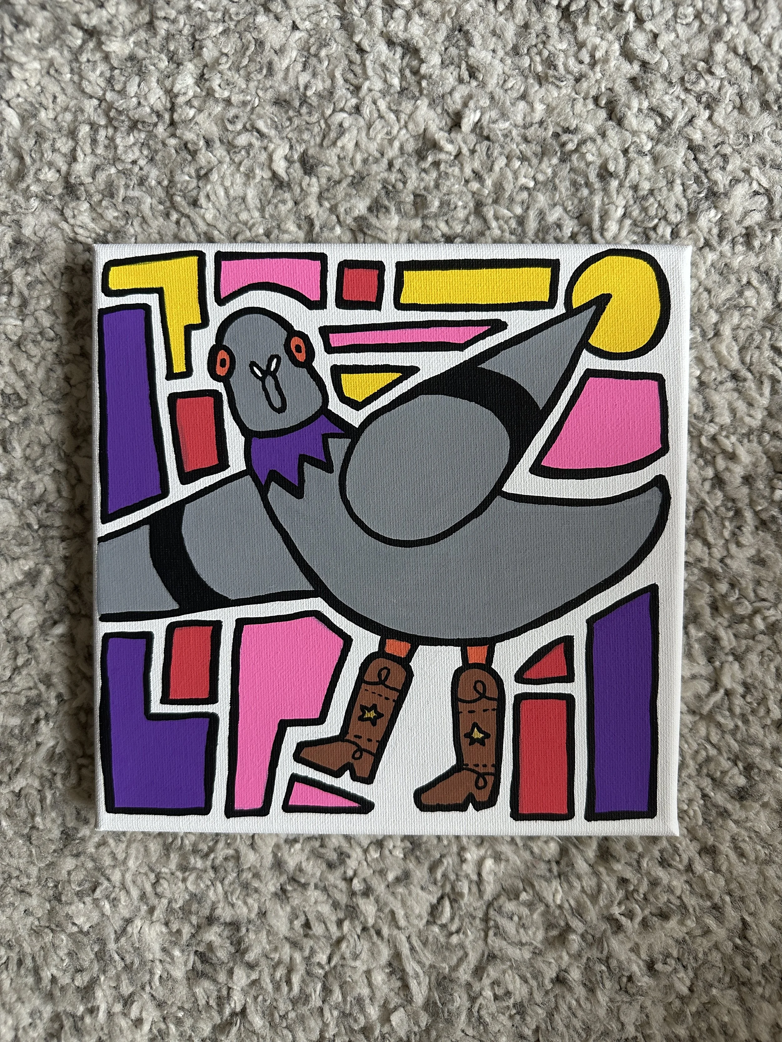 Honky Tonk Pigeon