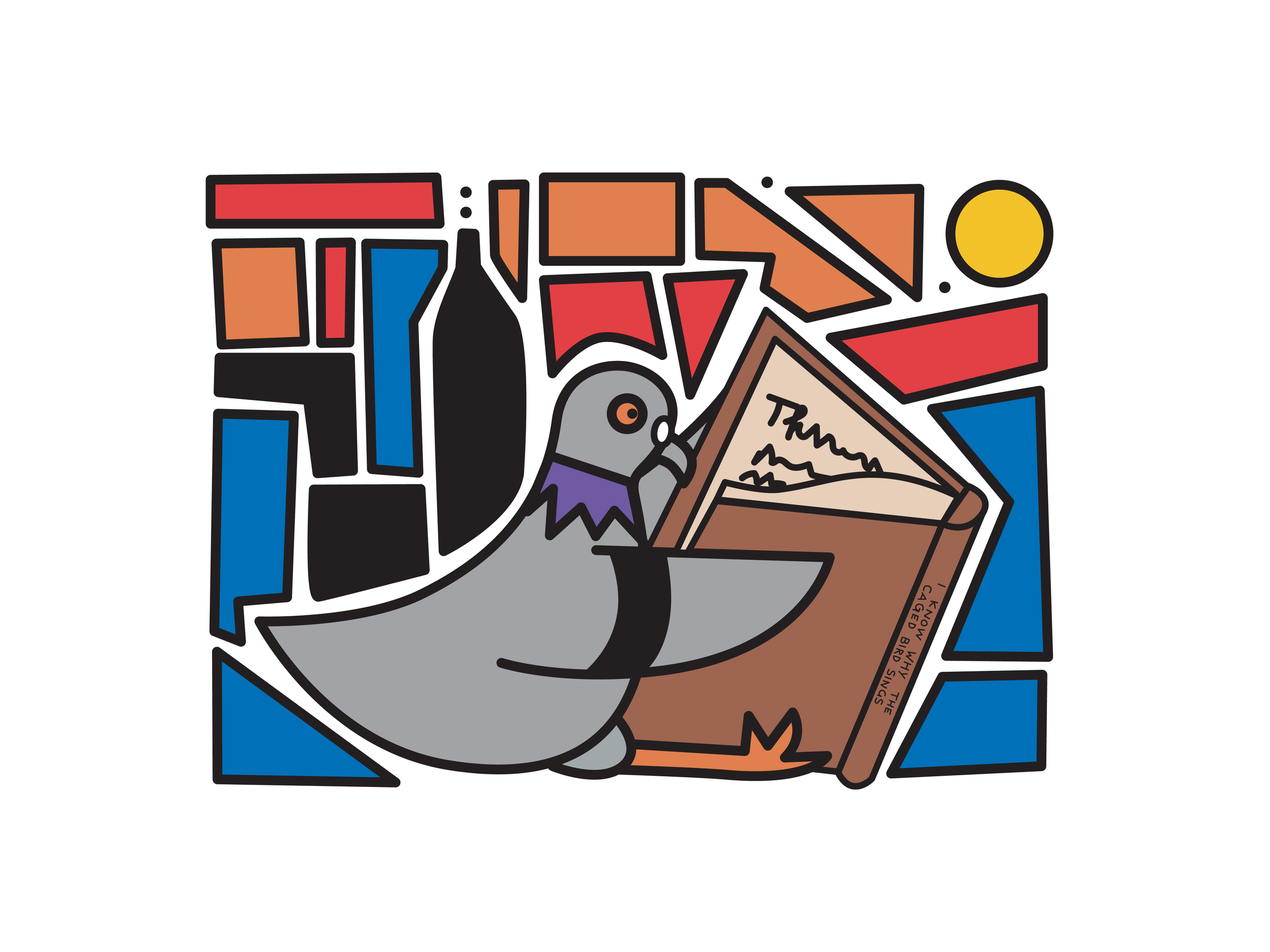 You Can Touncan Collective Illustrations