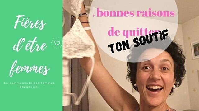 Si tu as toujours r&ecirc;v&eacute; de quitter ton soutif mais sans jamais oser le faire!👙
tu te demandes si tes seins ne vont pas rejoindre ton nombril, pass&eacute; 50 ans, si tu ne portes pas de soutien gorge?
et bien cette vid&eacute;o est pour 