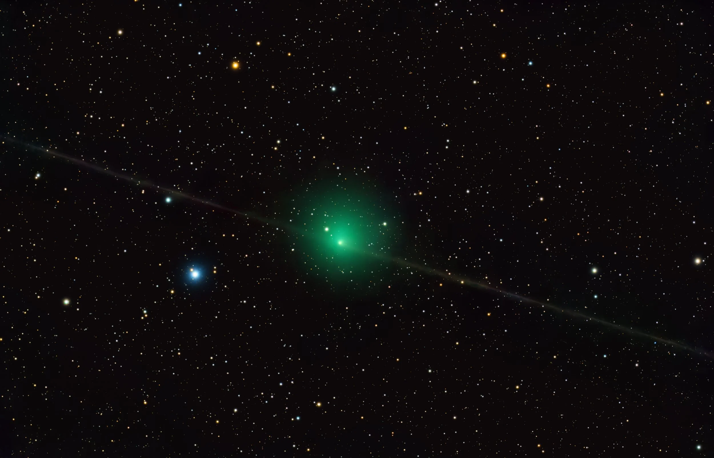 Comet 10P-Temple