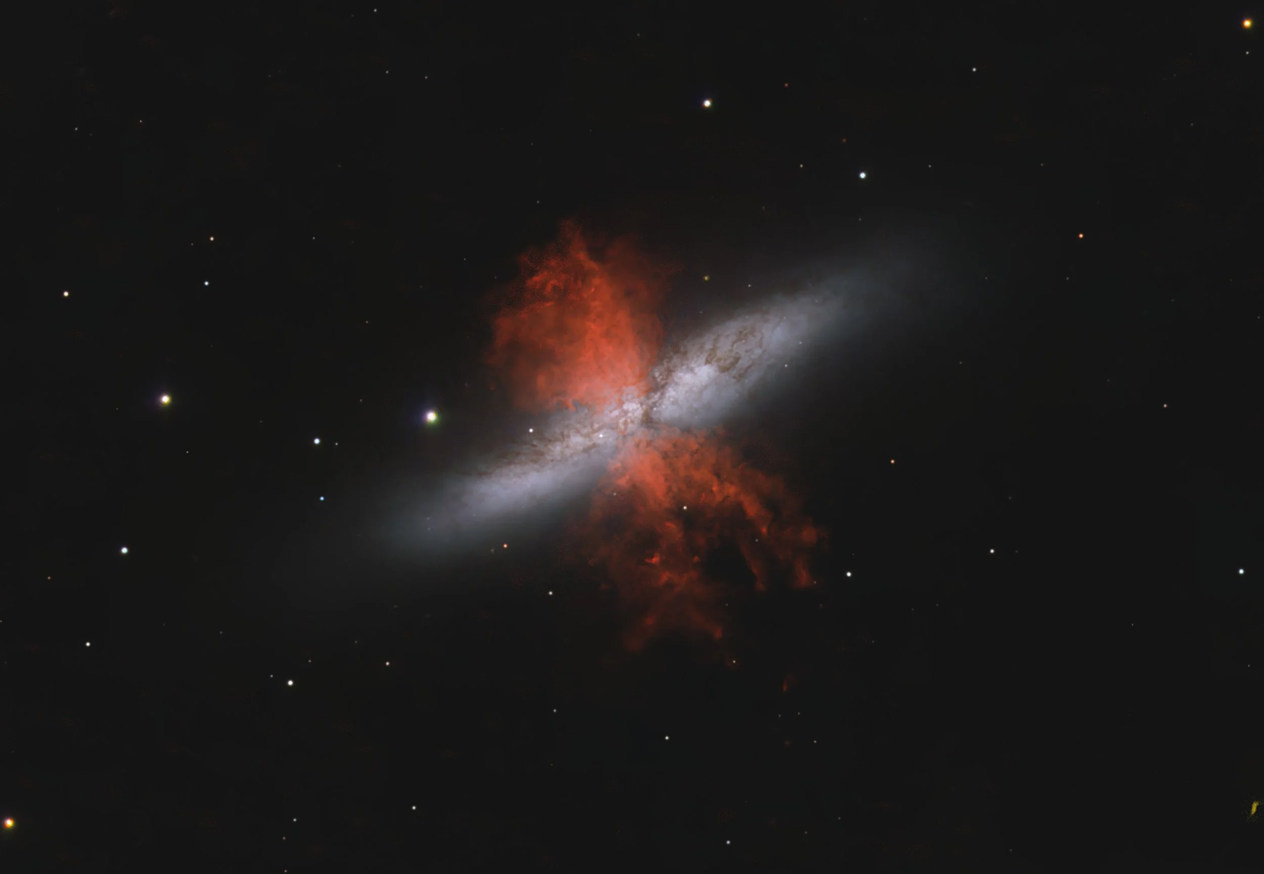 m82, Cigar or butterfly?