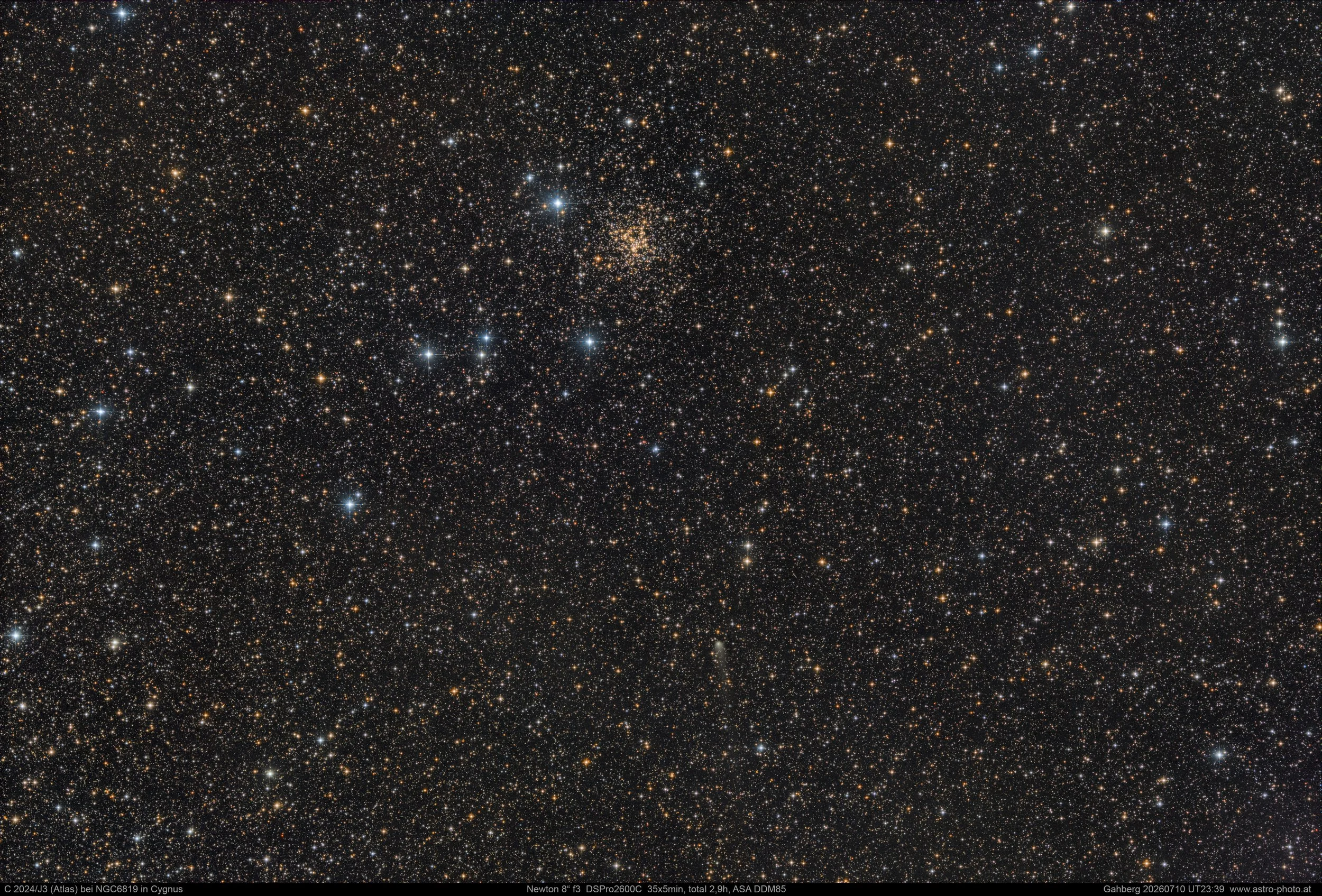 comet C/2024 J3 Atlas