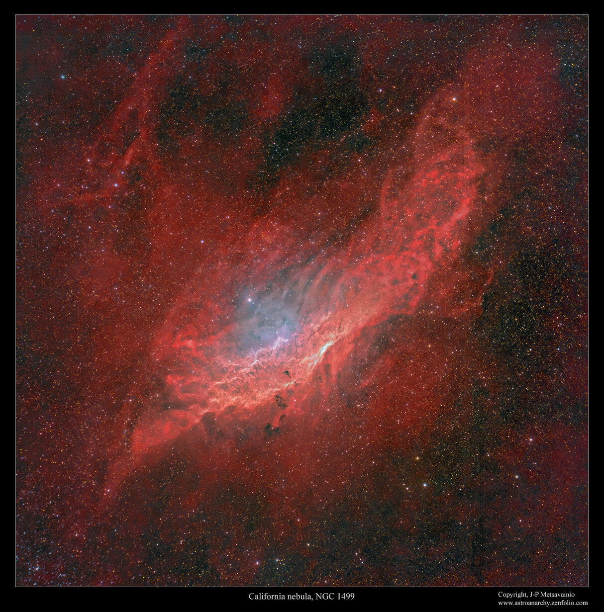 California Nebula, NGC 1499