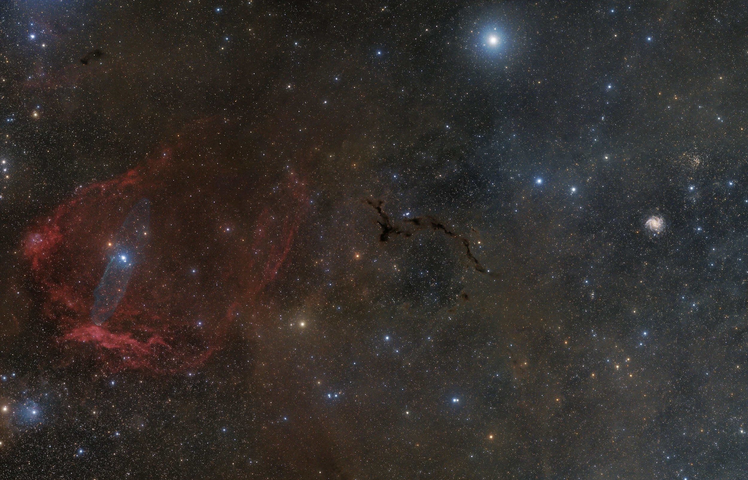 Bat, B150, Fireworks 9 Panel Mosaic