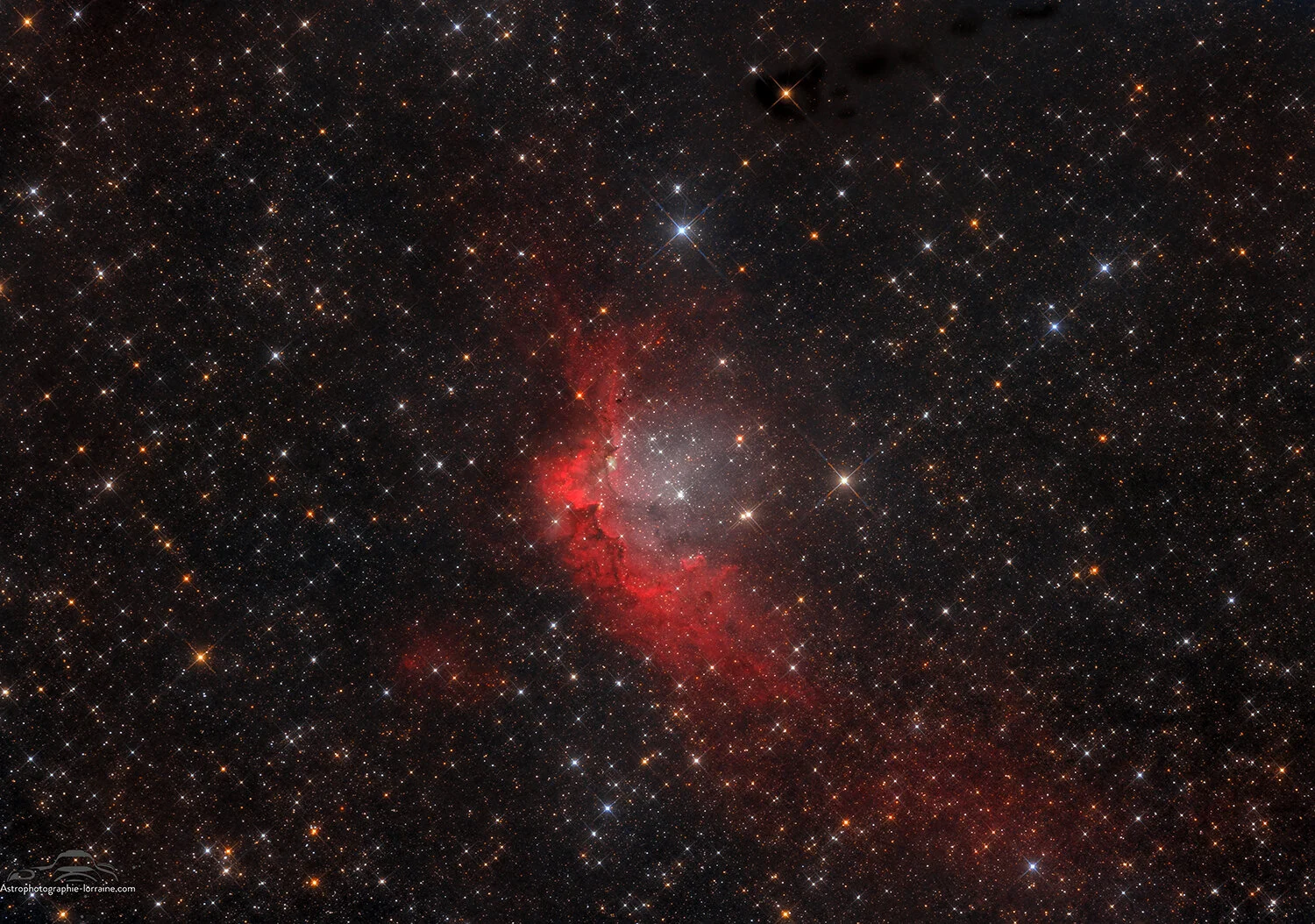 &nbsp;The wizard nebula