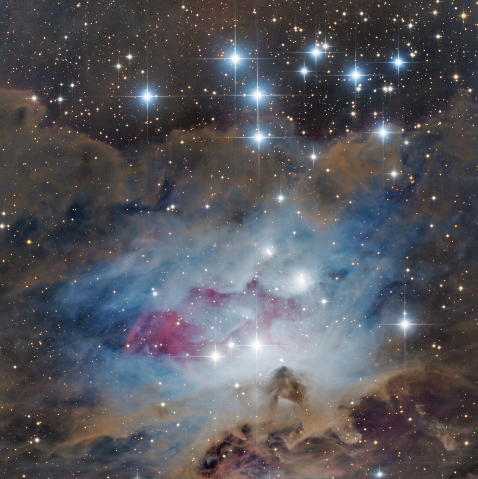 The Gumby Nebula (Sharpless 279/Running Man)