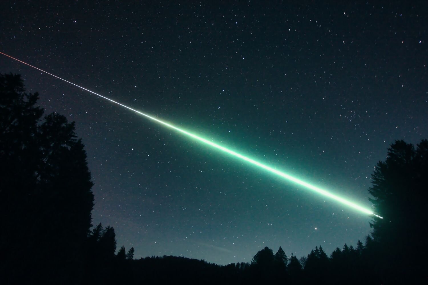 Bright Fireball over Austria