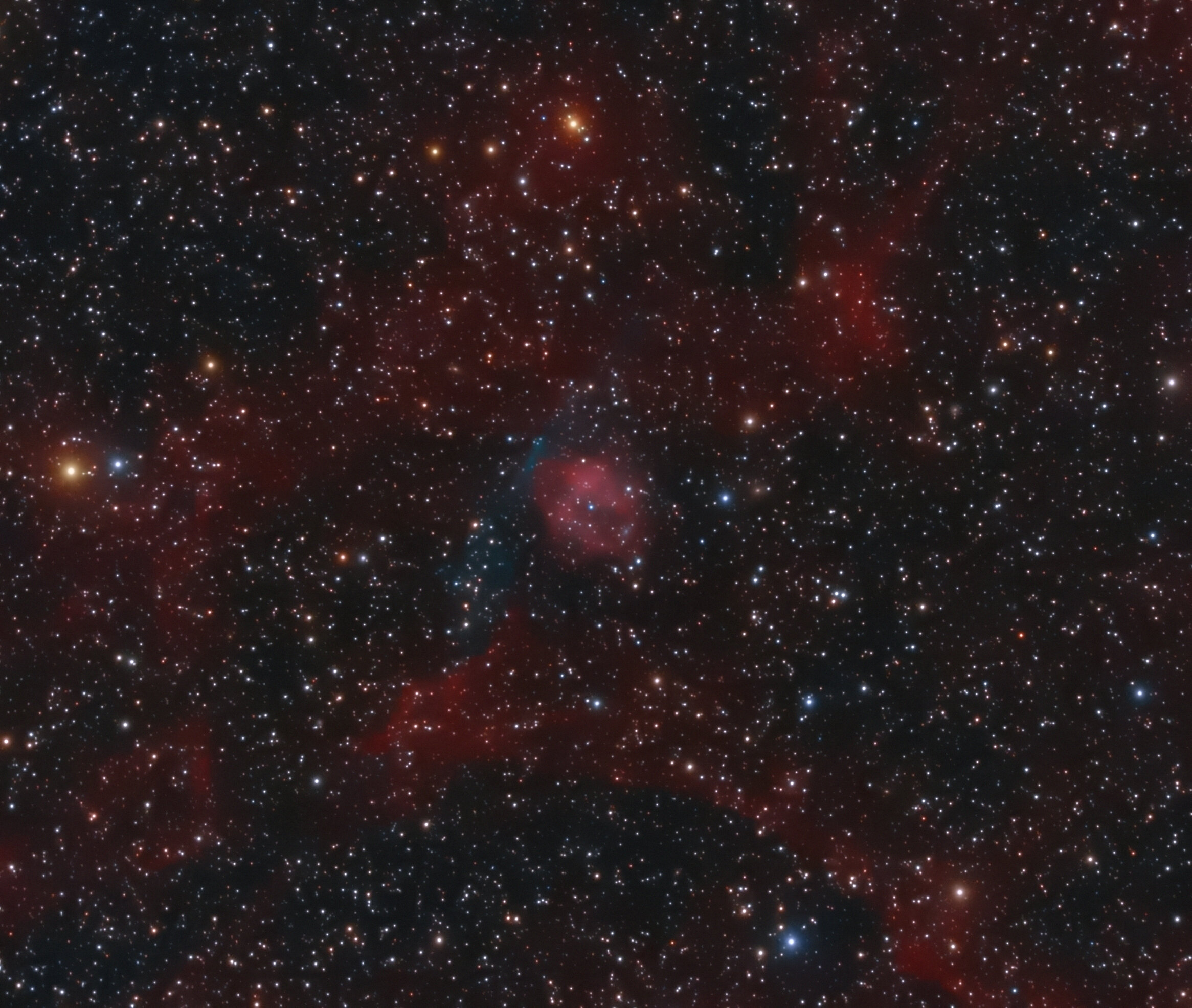  Planetary nebula AMU 1 (PN G075.9+11.6)  