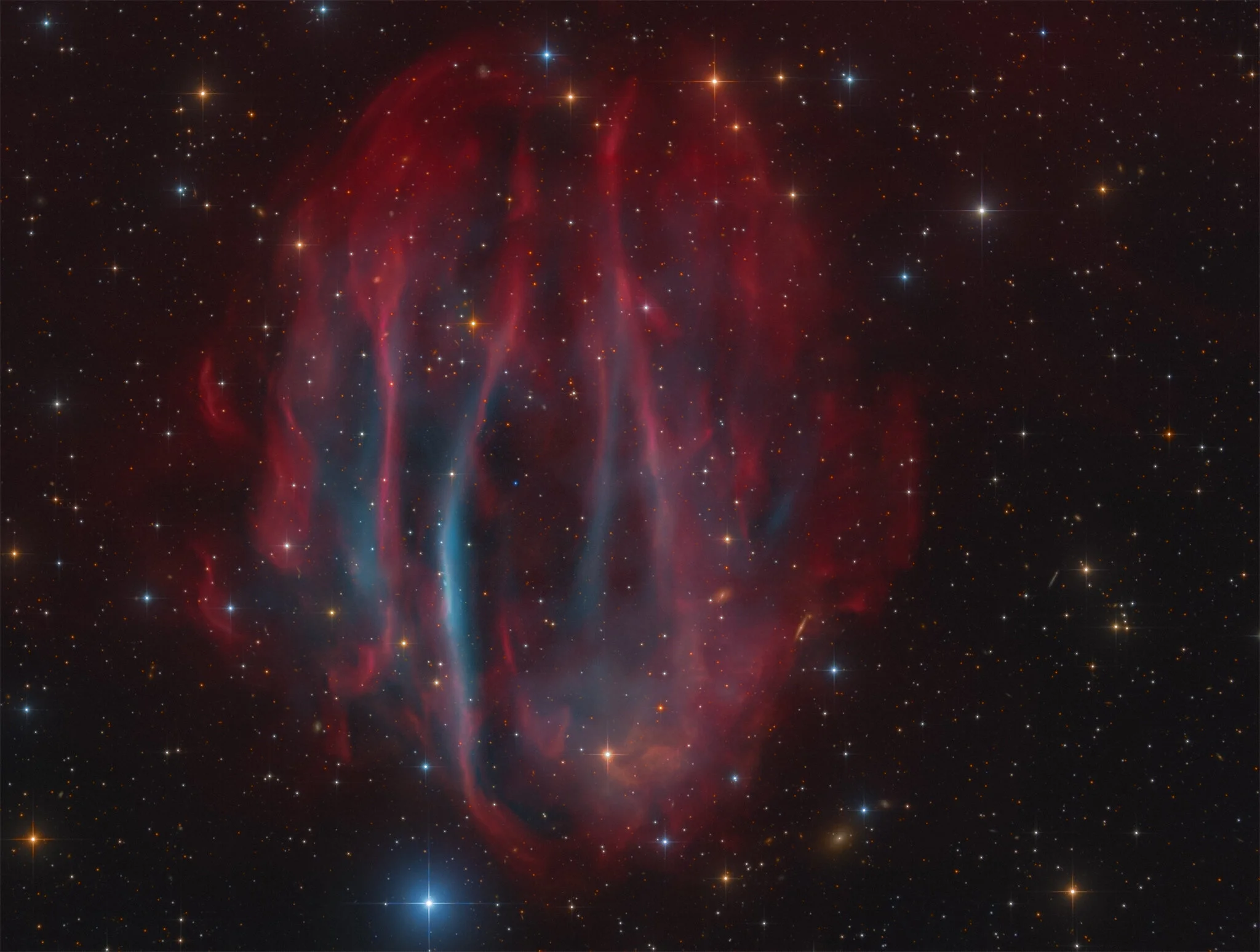 Strottner-Drechsler 56 (StDr56) Goblet of Fire nebula       