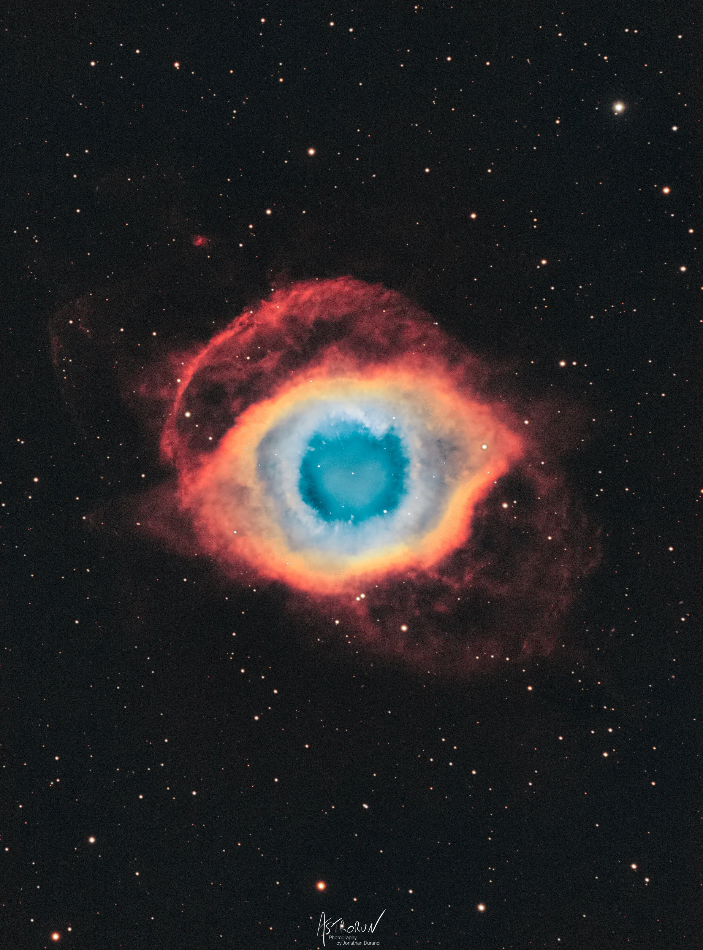 Helix Nebula aka "i'm watching you!" 