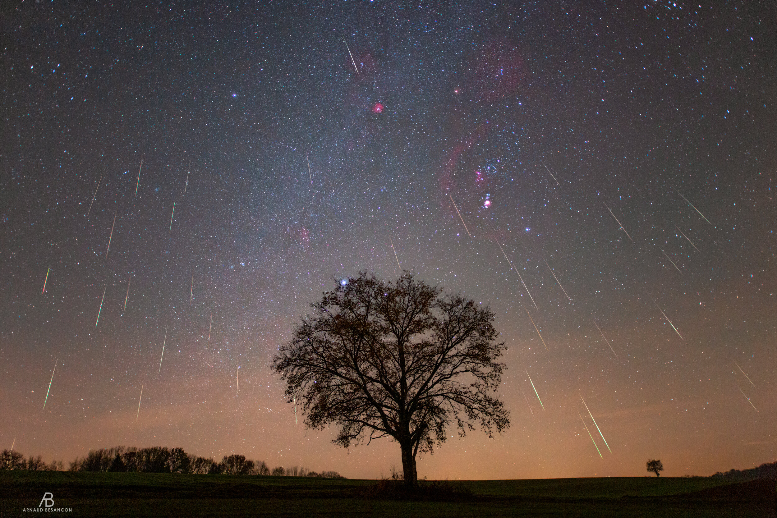 Geminids meteor shower     