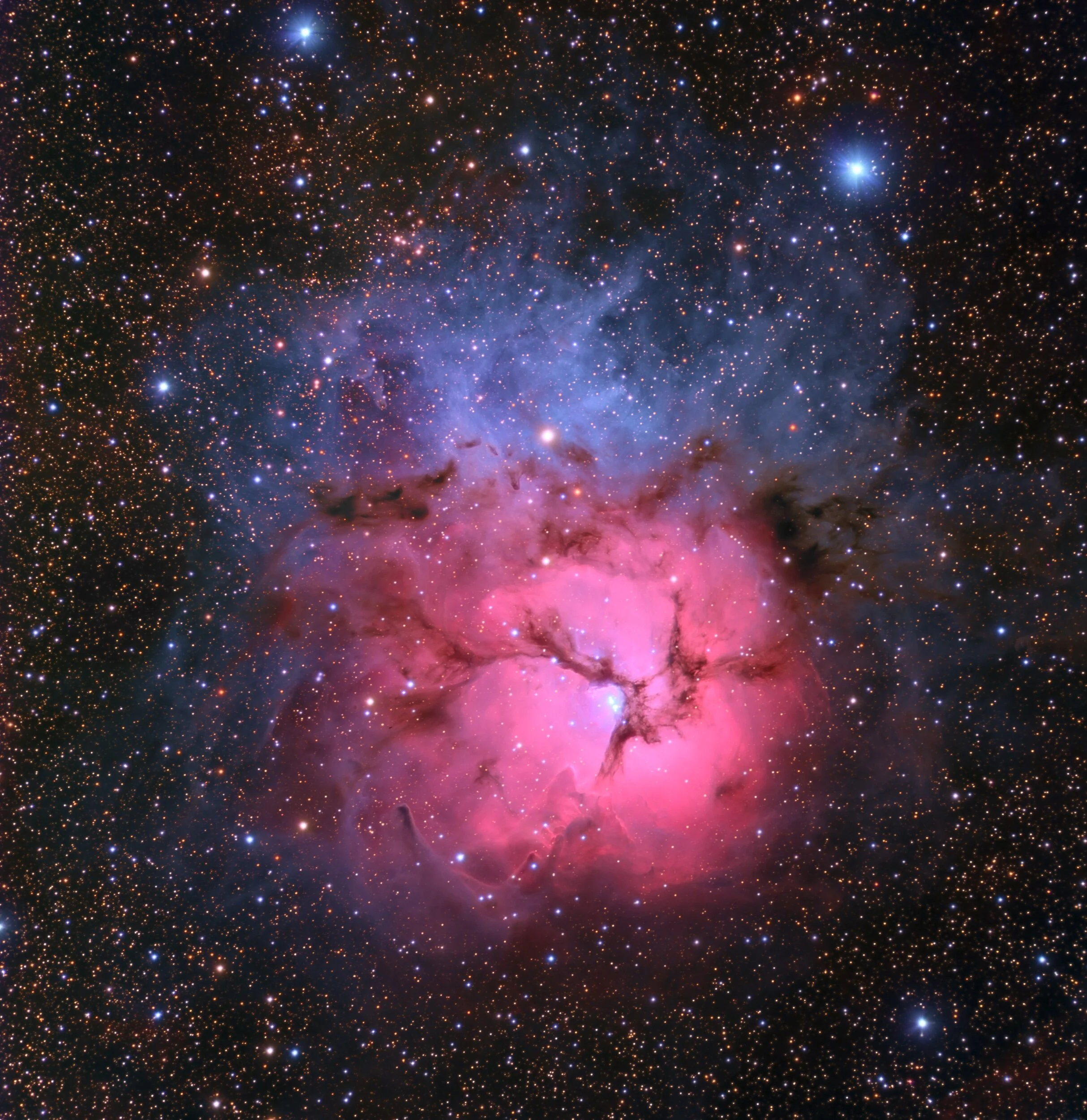 M20 - NGC 6514 - The Trifid Nebula