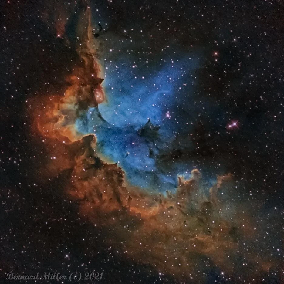 The wizard nebula