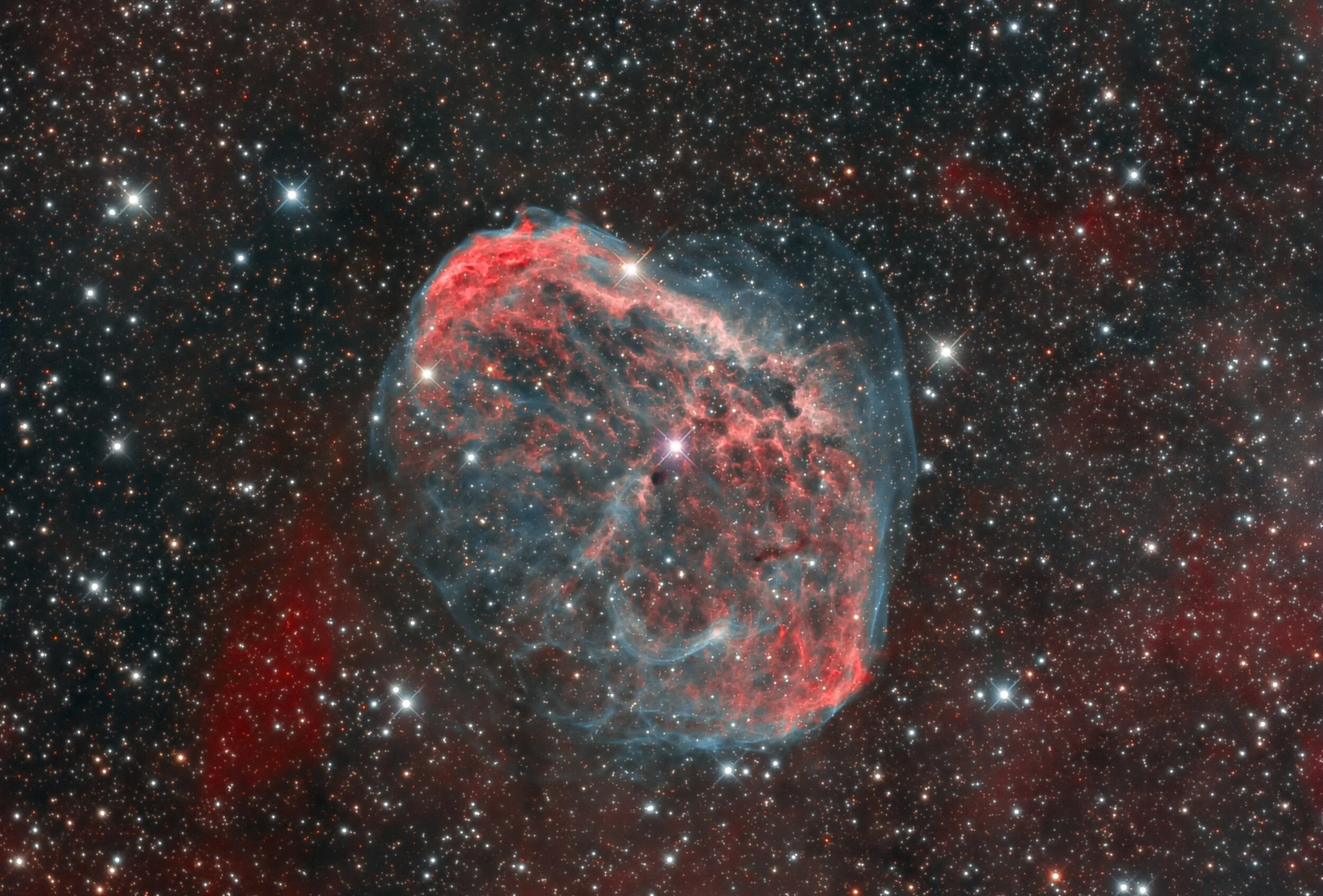 NGC6888 Crescent nebula