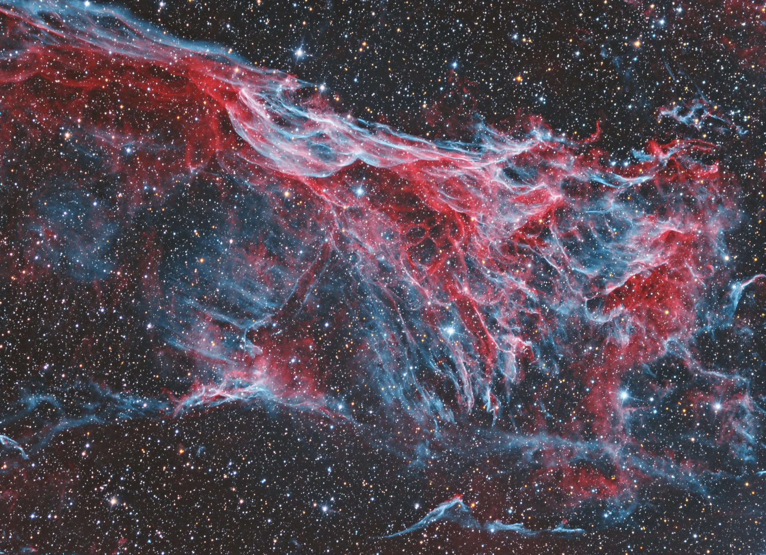 NGC6979- Pickering's Triangle HOORGB