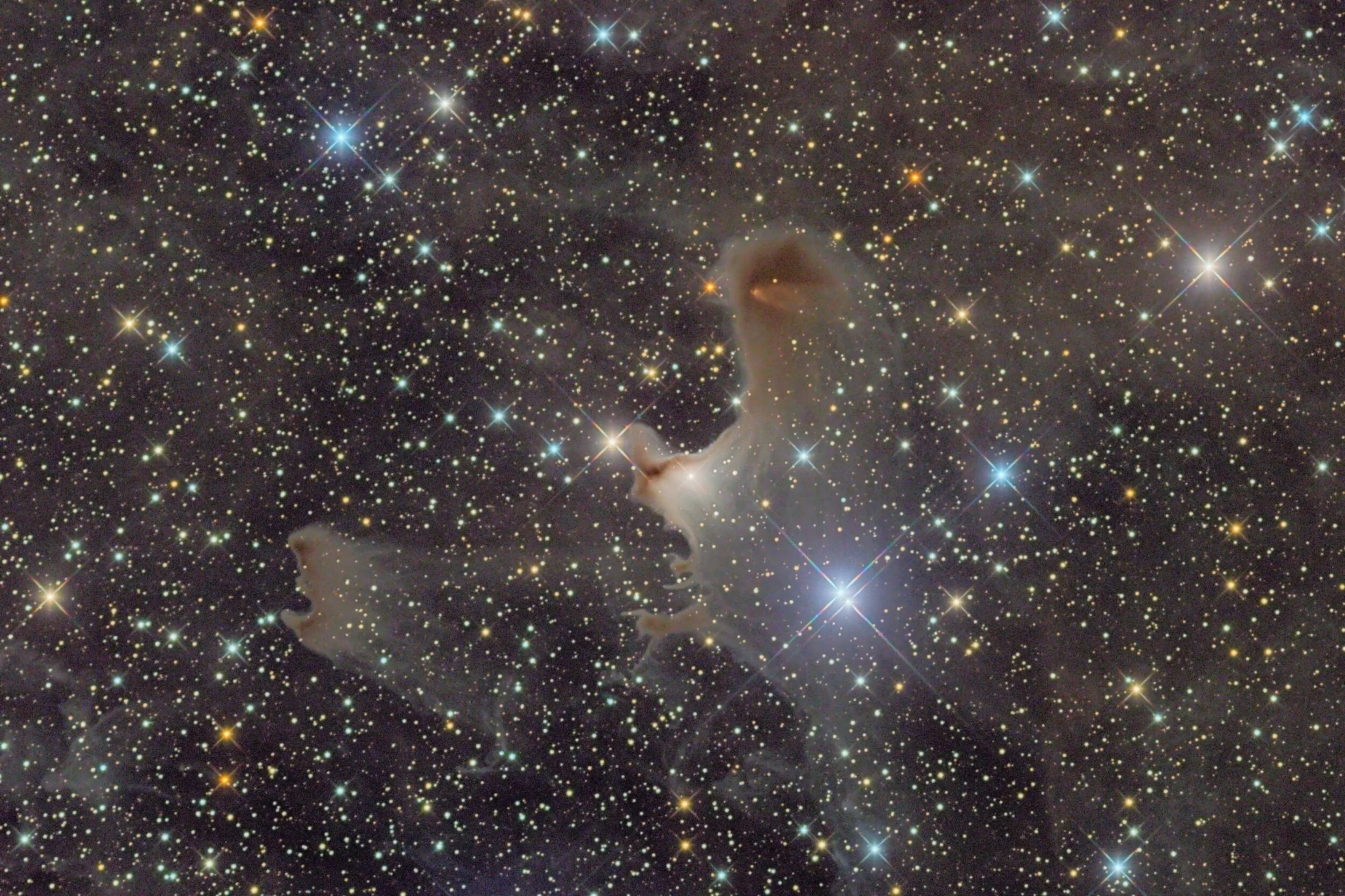 vdB141 - The ghost Nebula in Cepheus