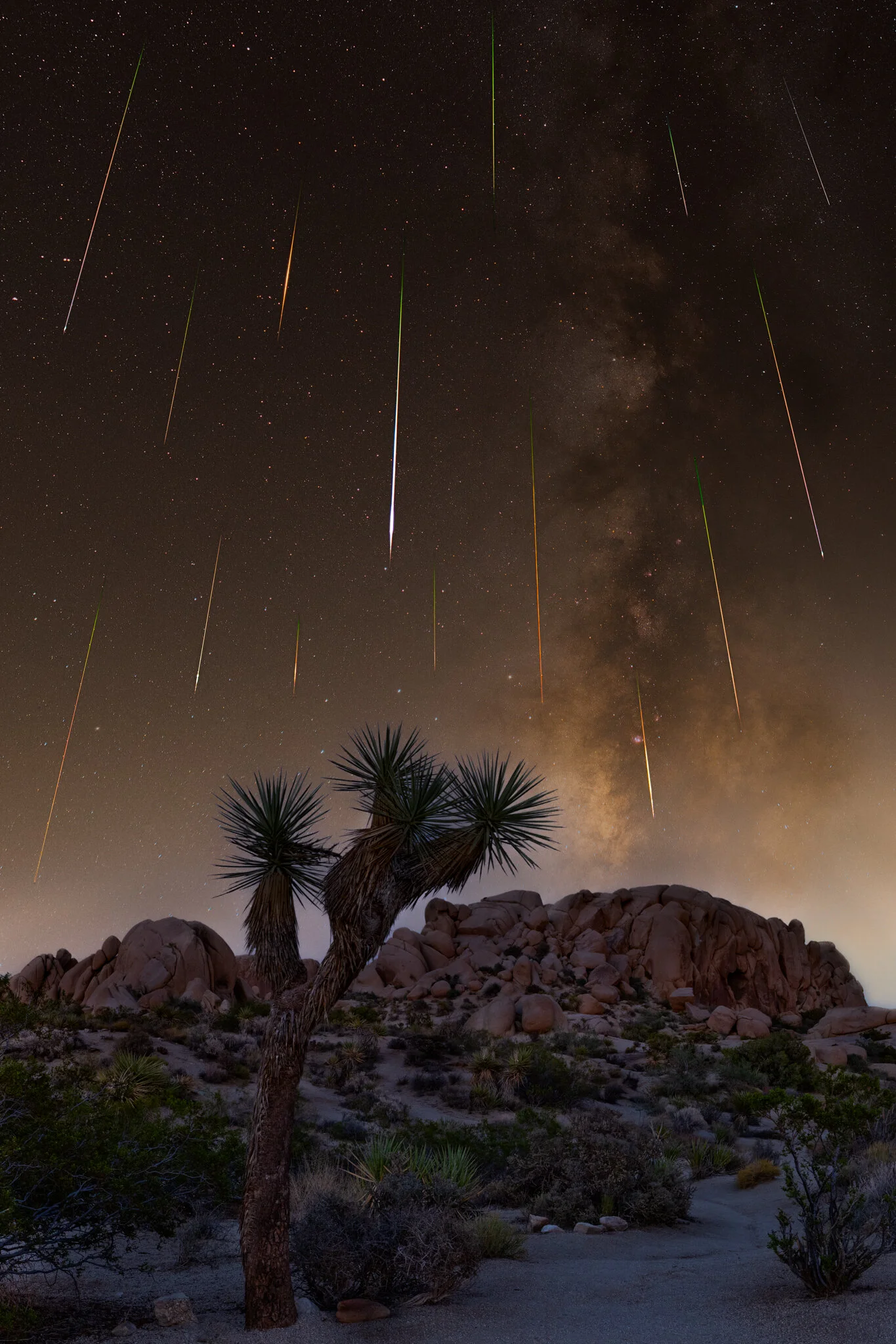 Celestial Fireworks