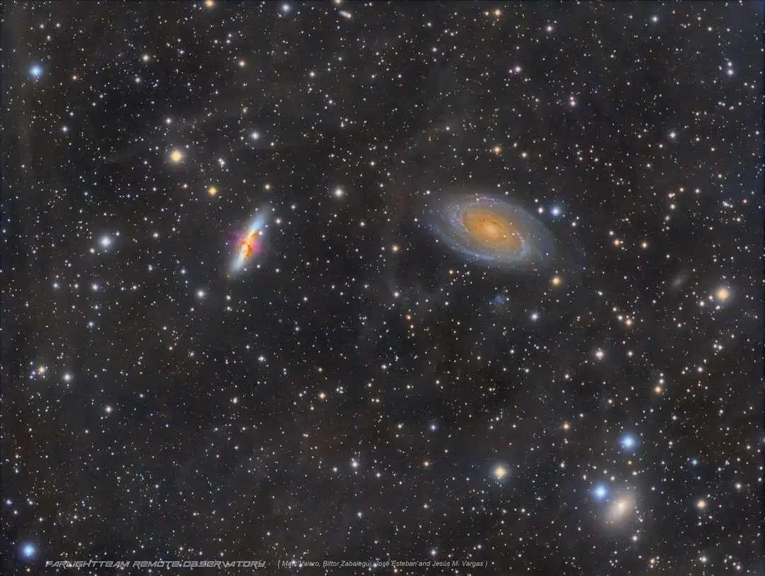 M81 & M82