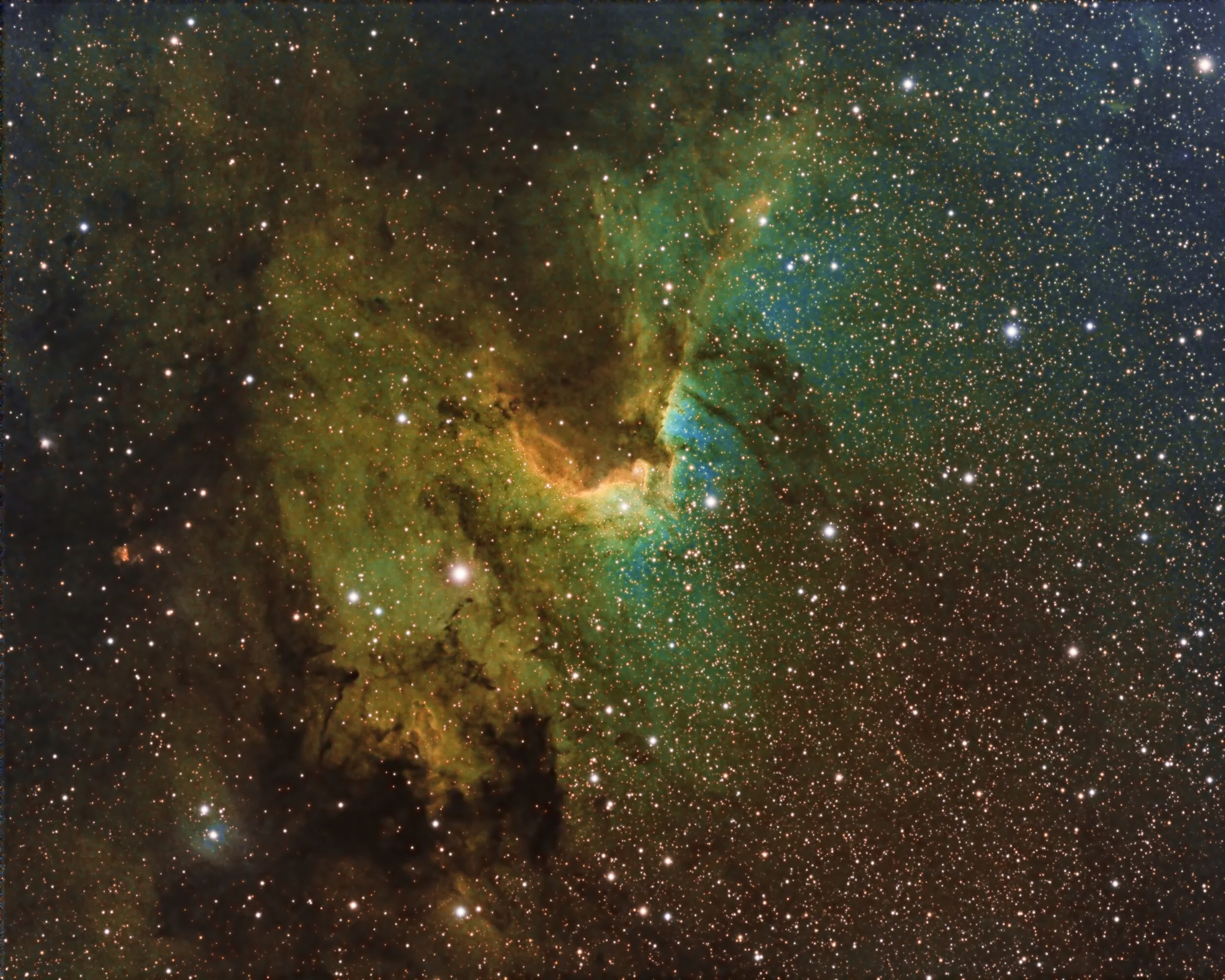Sh2-155 “The Cave Nebula”