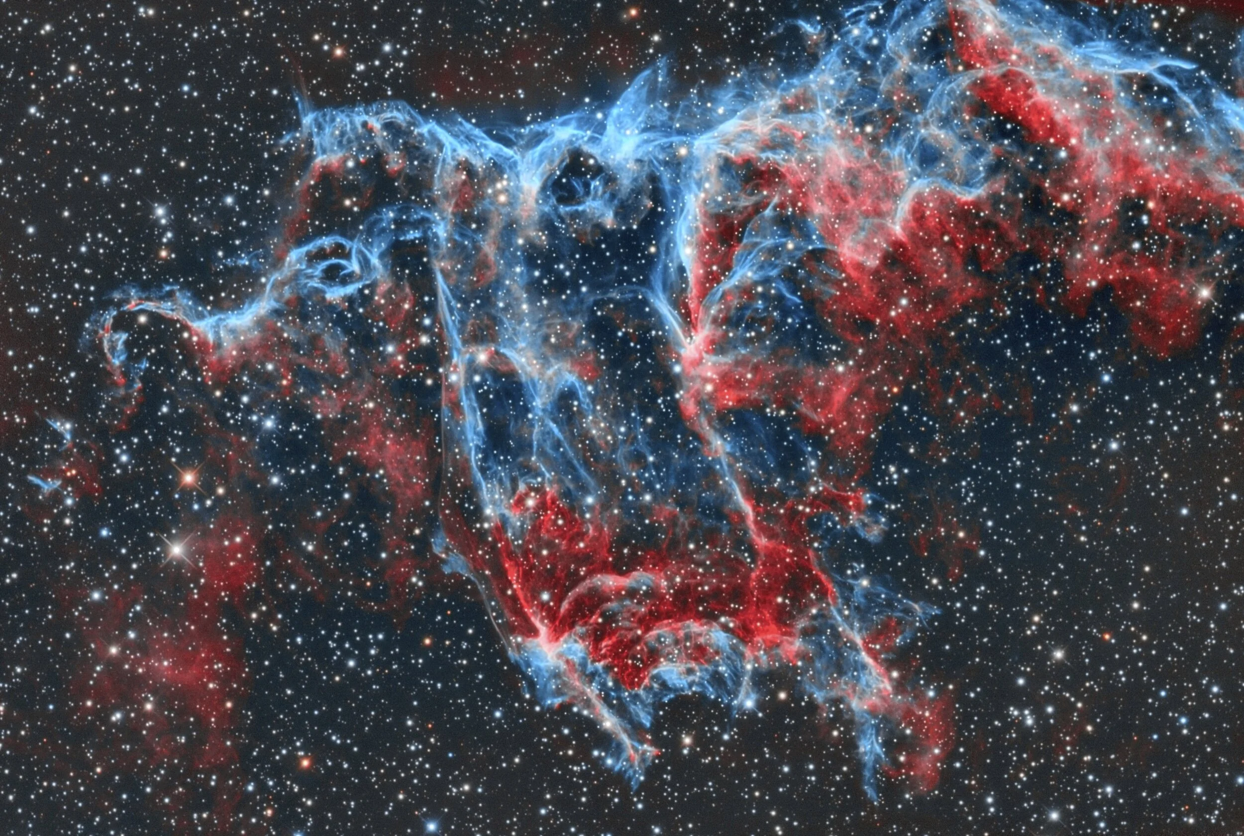 IC 1340 - THE BAT NEBULA