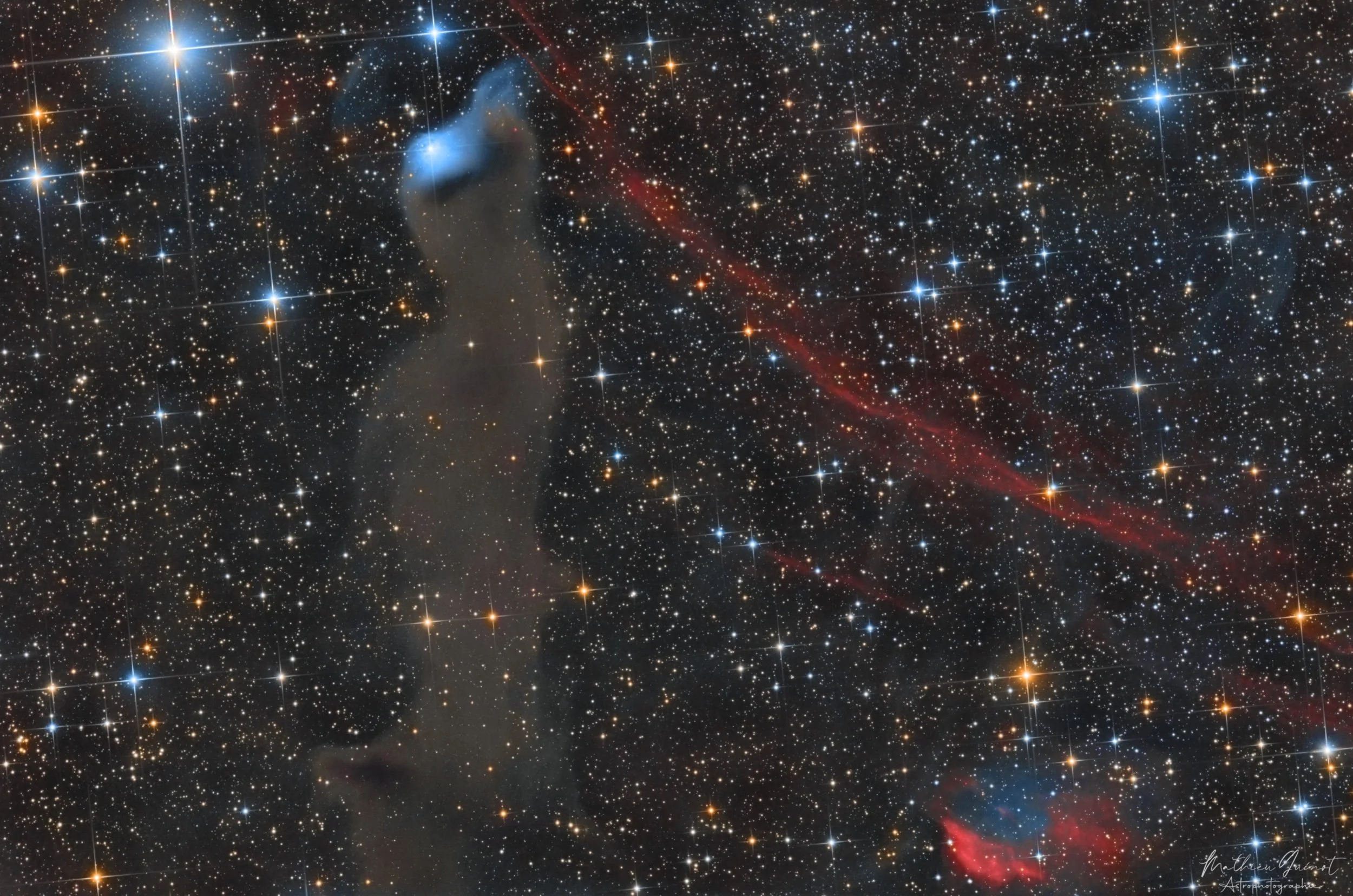 VdB 152, Barnard 175 &amp; Co