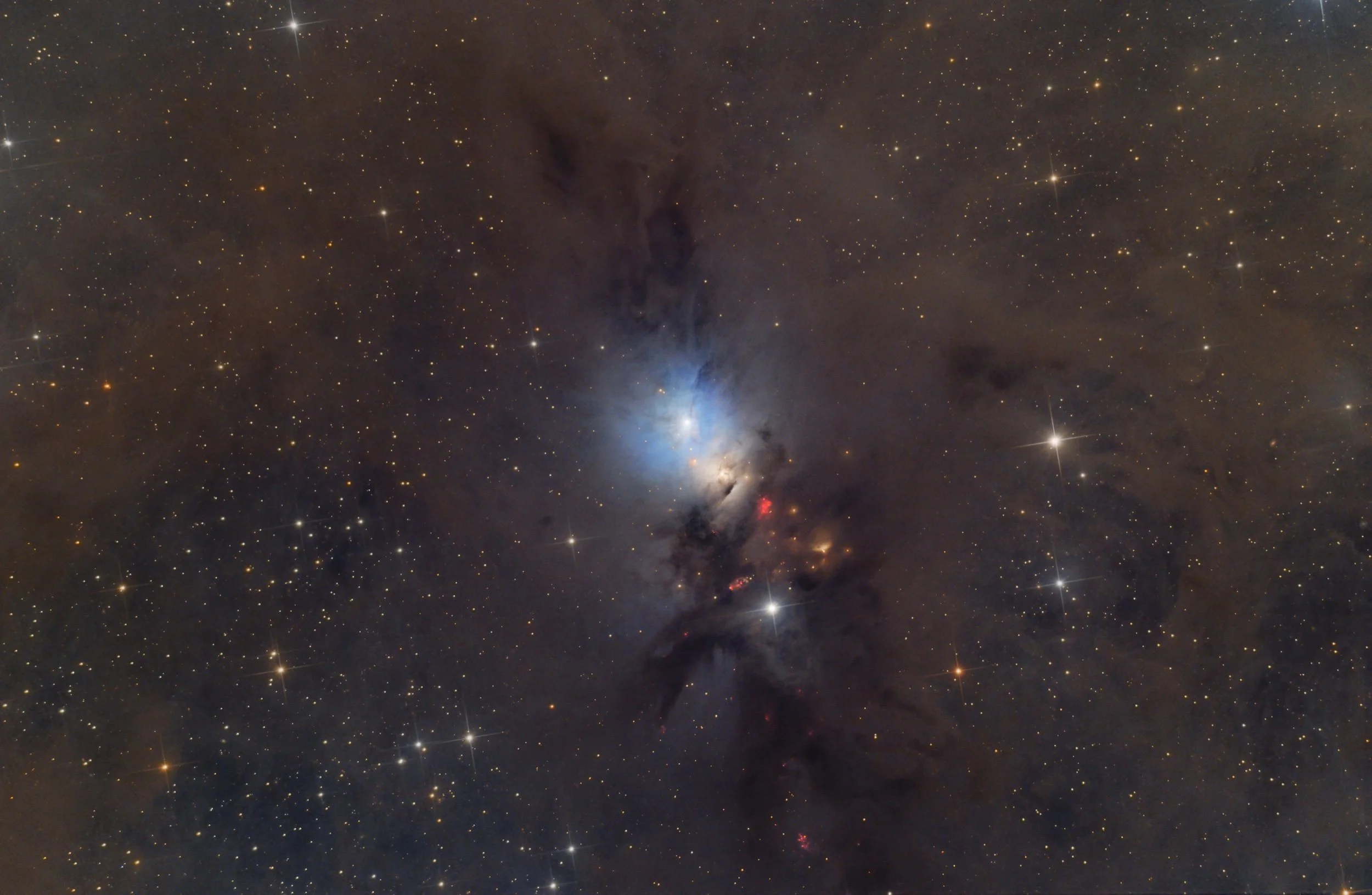 NGC 1333 in Perseus molecular cloud