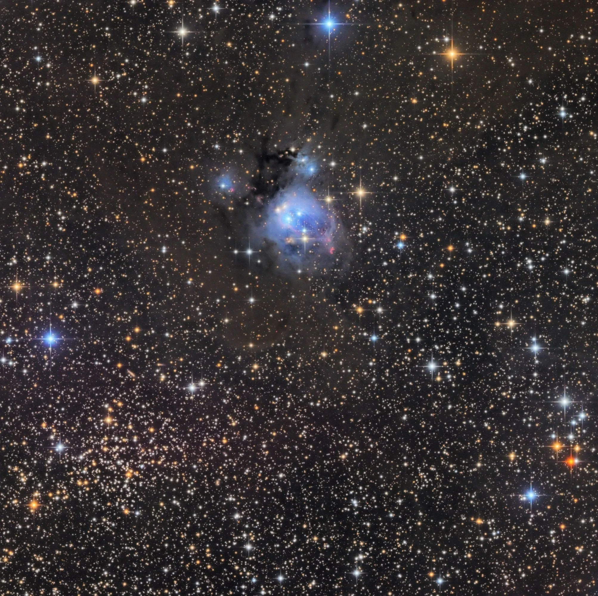 NGC 7129  