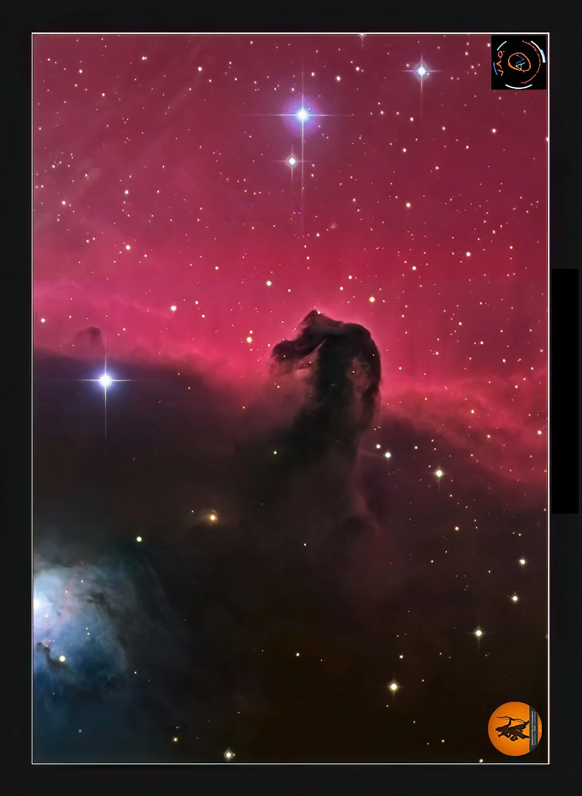 b33 - HORSEHEAD NEBULA