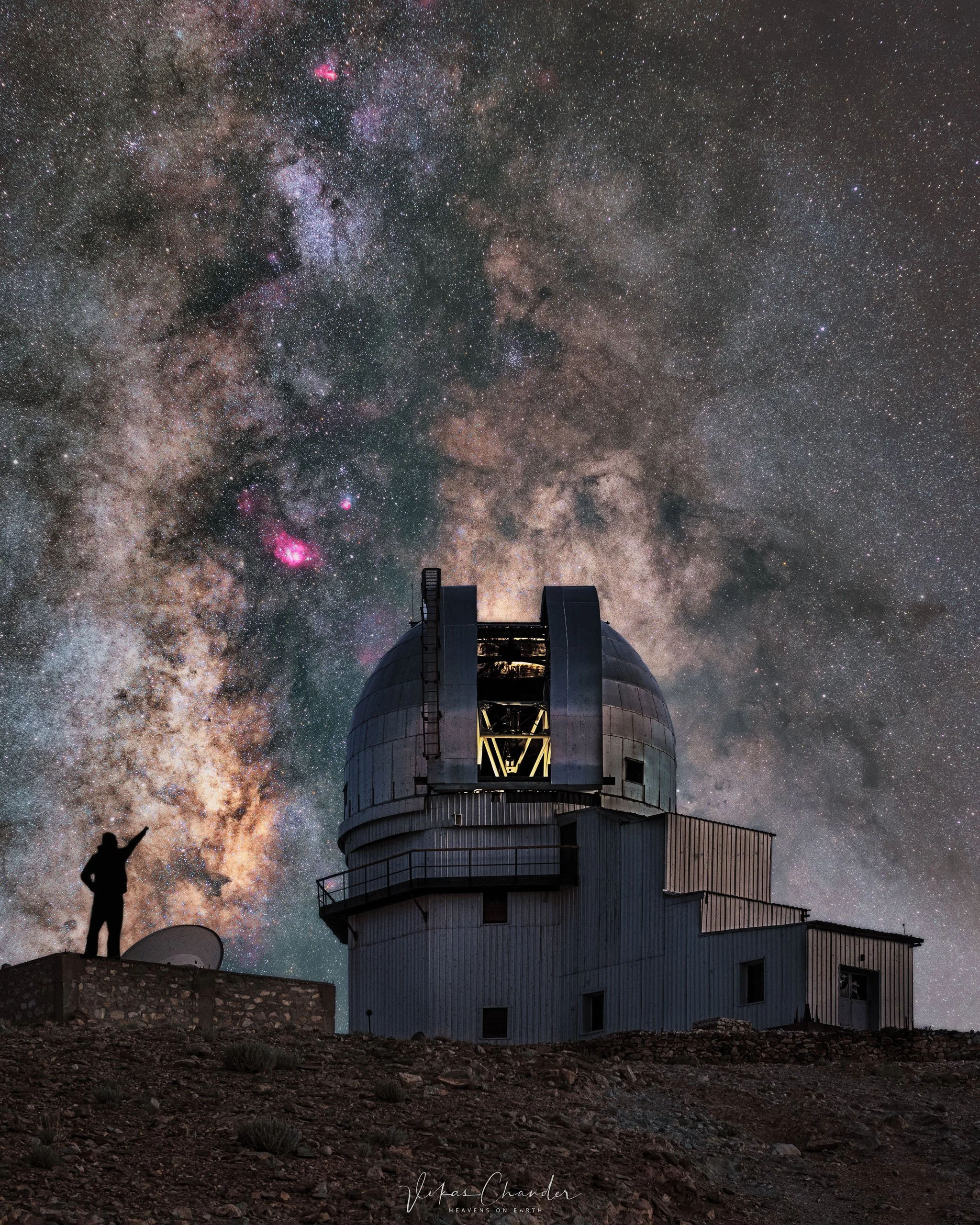Himalayan Chandra Telescope       
