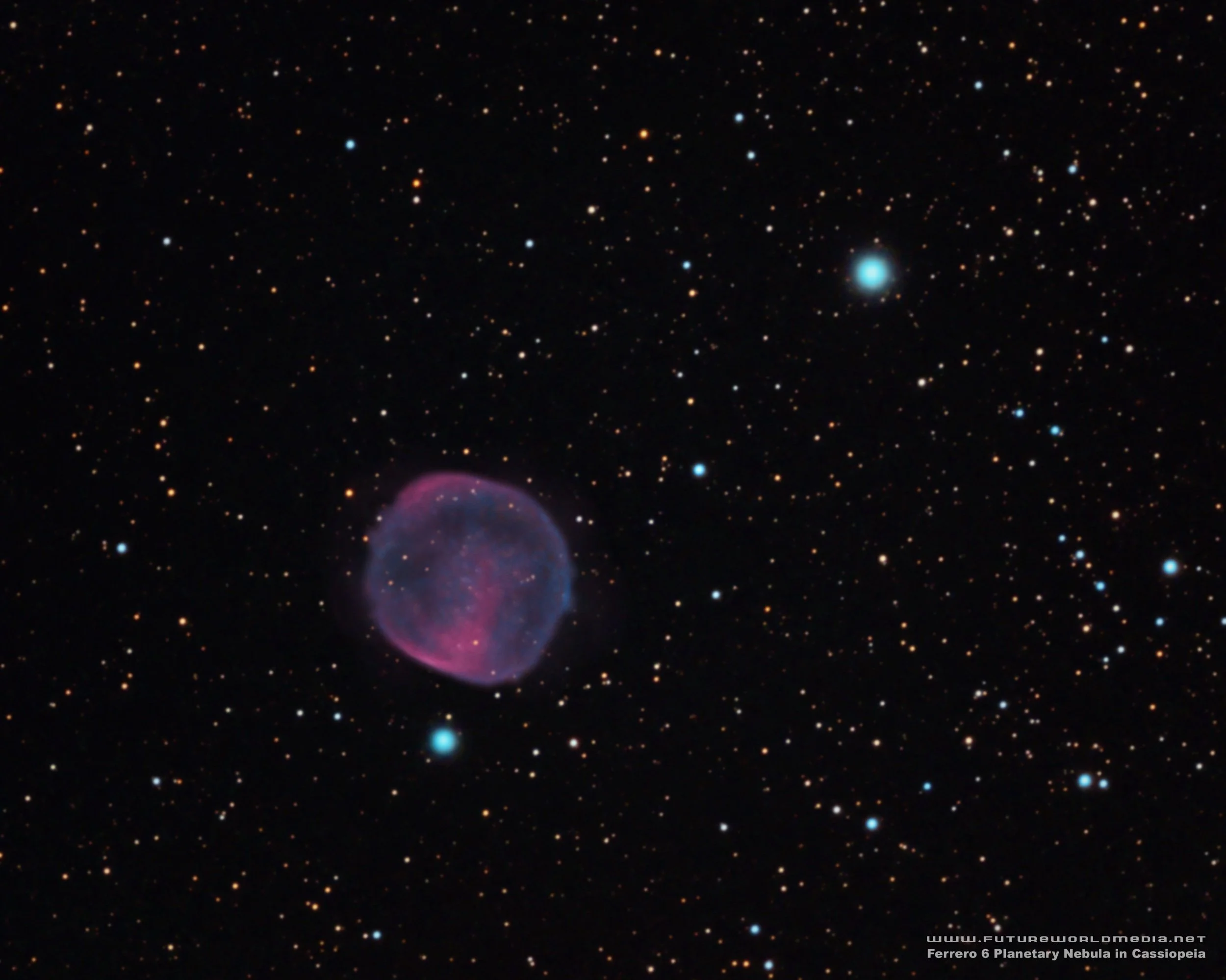 Ferrero 6 (Fe 6) Planetary Nebula