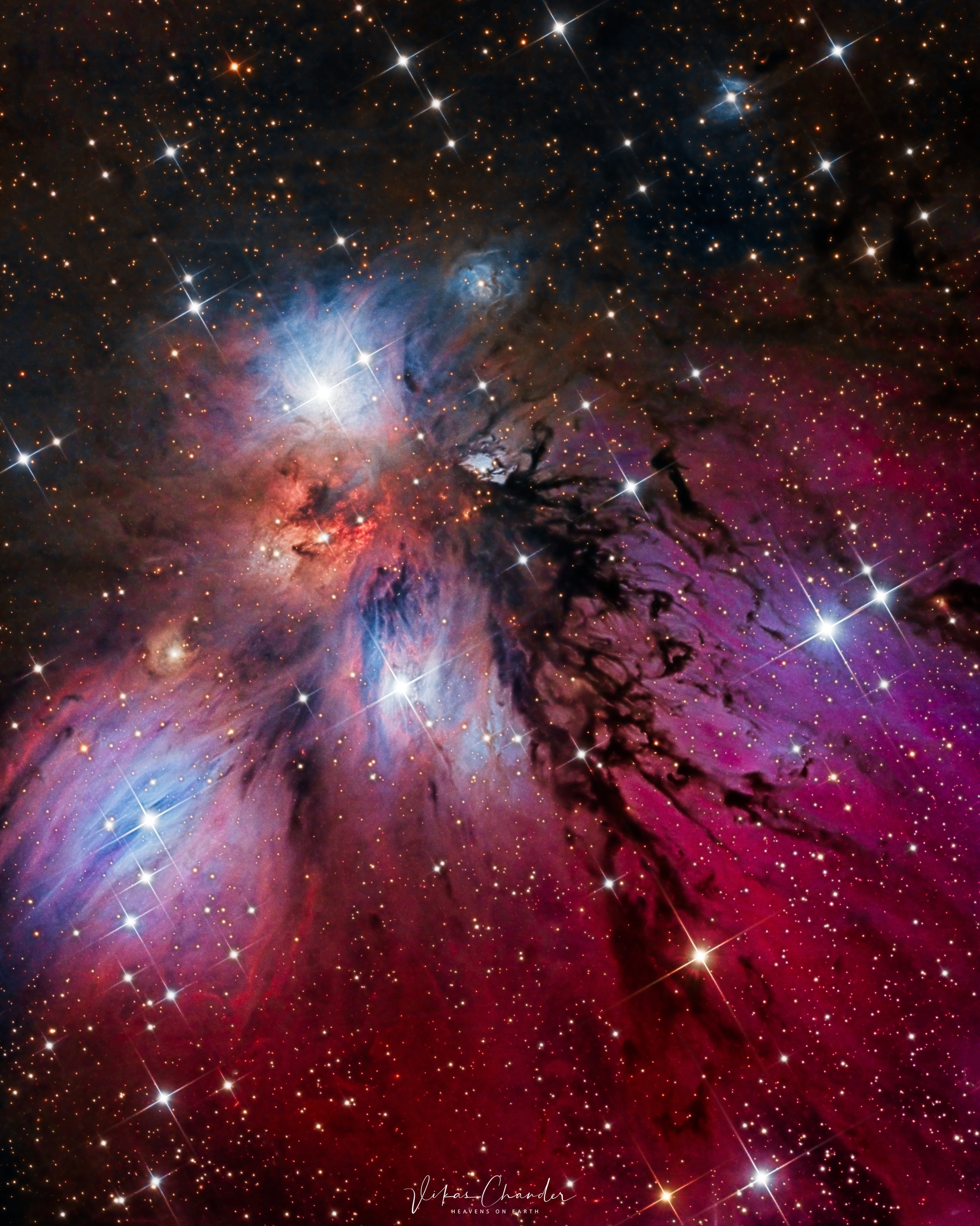 NGC 2170 Angel Nebula   
