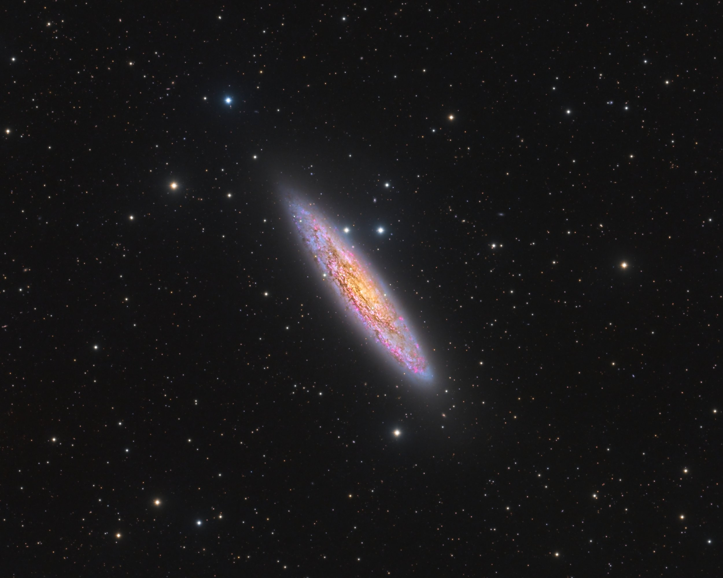 Silver Coin Galaxy     