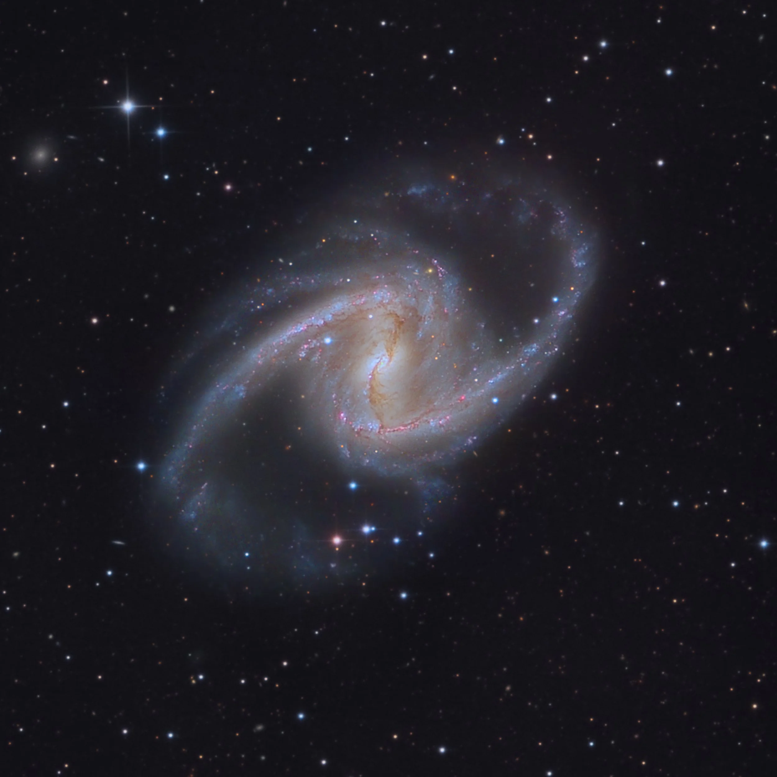 NGC1365 in Fornax 