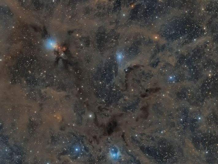 Perseus Molecular Cloud