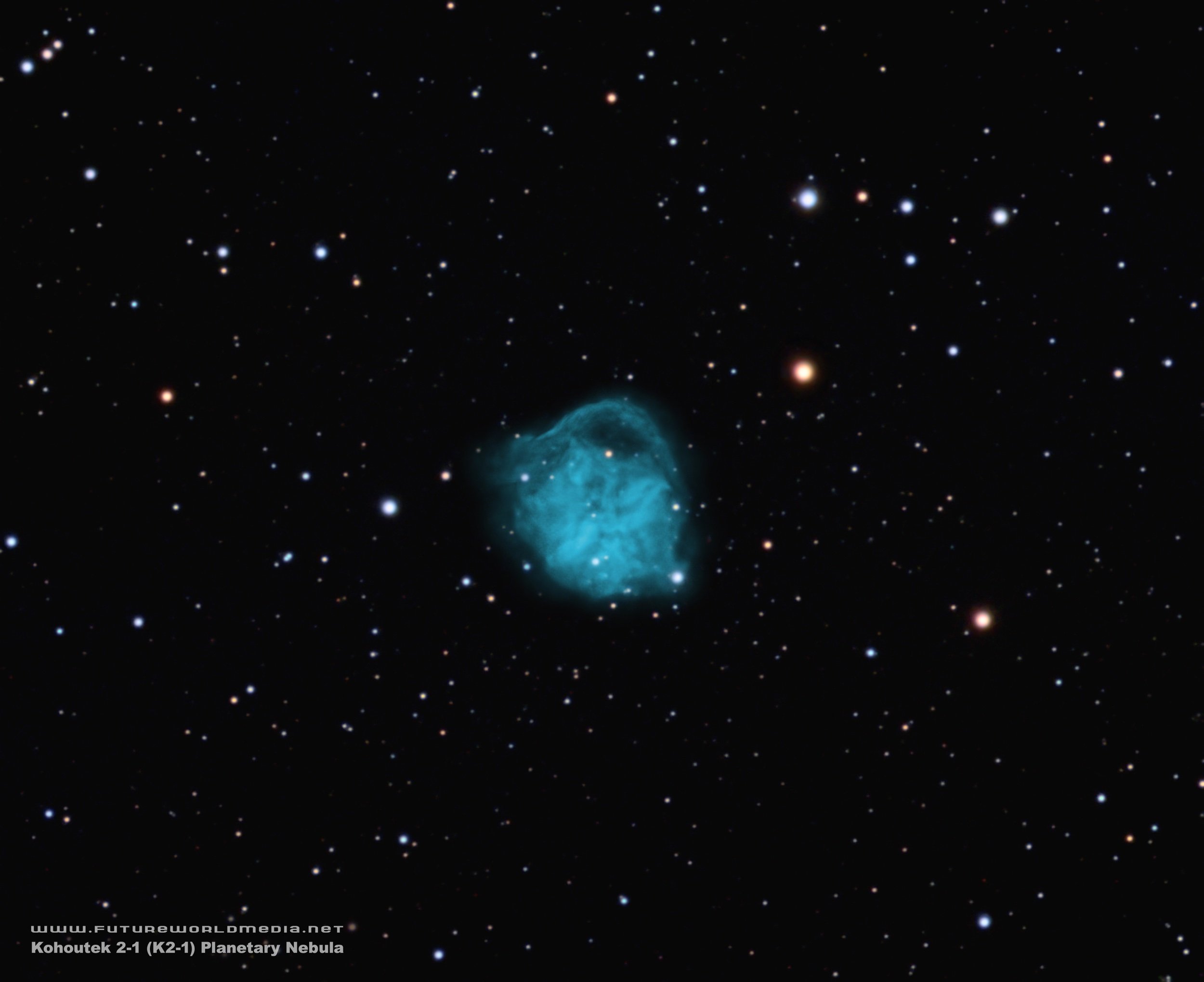 Kohoutek 2-1 (K2-1) Planetary Nebula